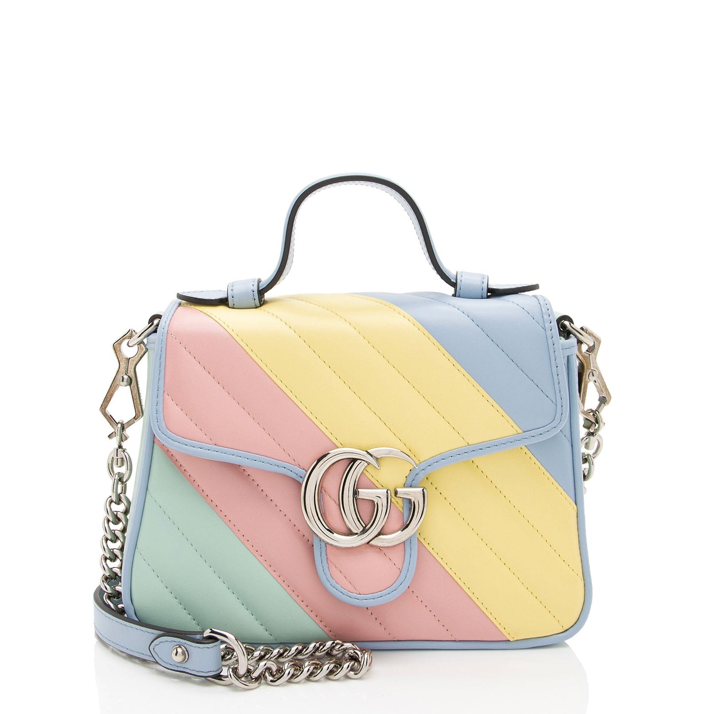 Gucci Leather Mini Shoulder Bag