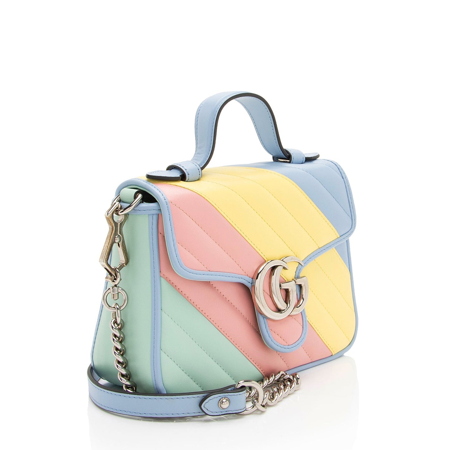 Gucci Leather Mini Shoulder Bag