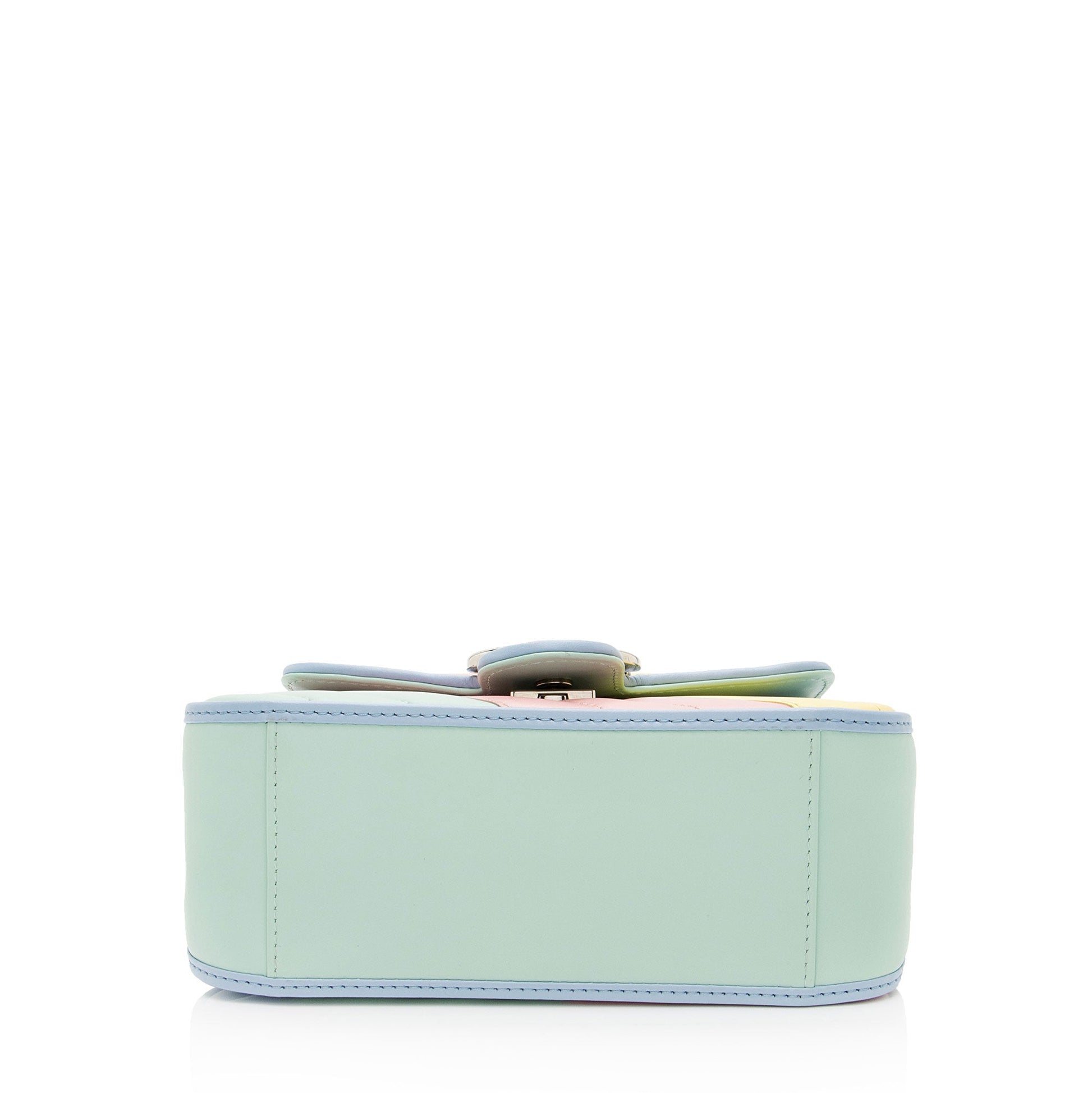 Gucci Leather Mini Shoulder Bag