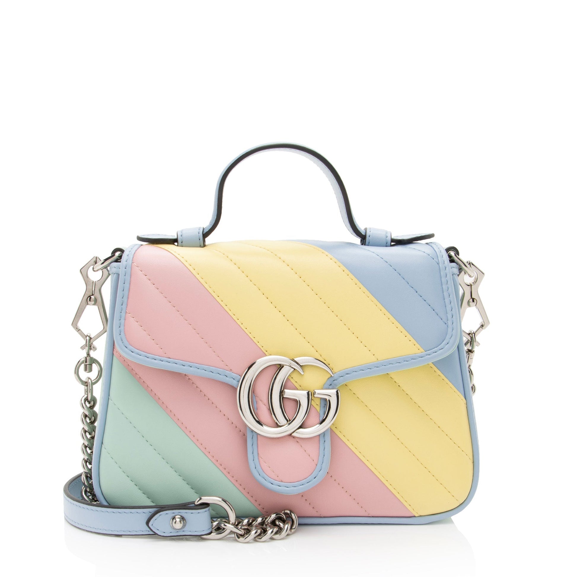 Gucci Leather Mini Shoulder Bag