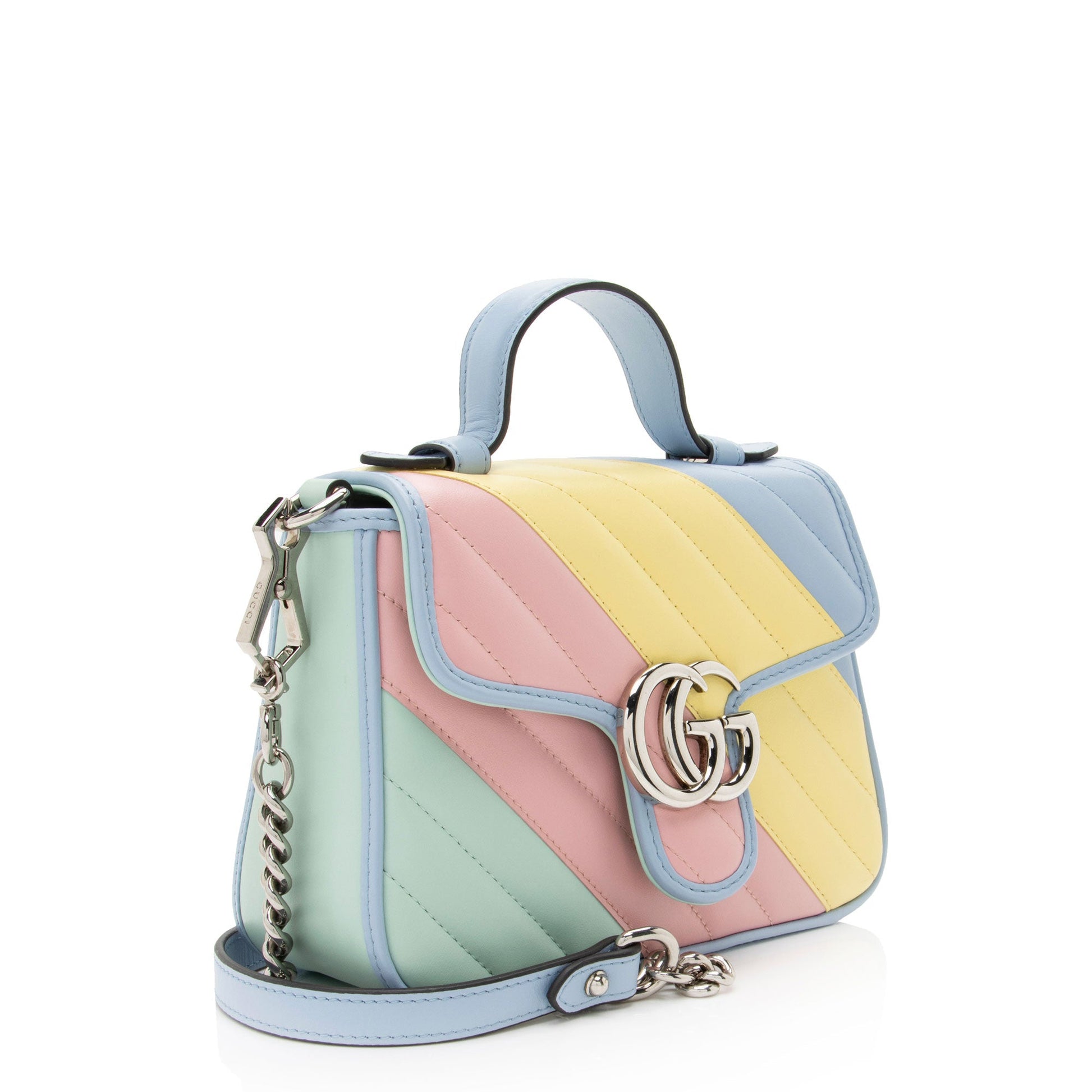 Gucci Leather Mini Shoulder Bag