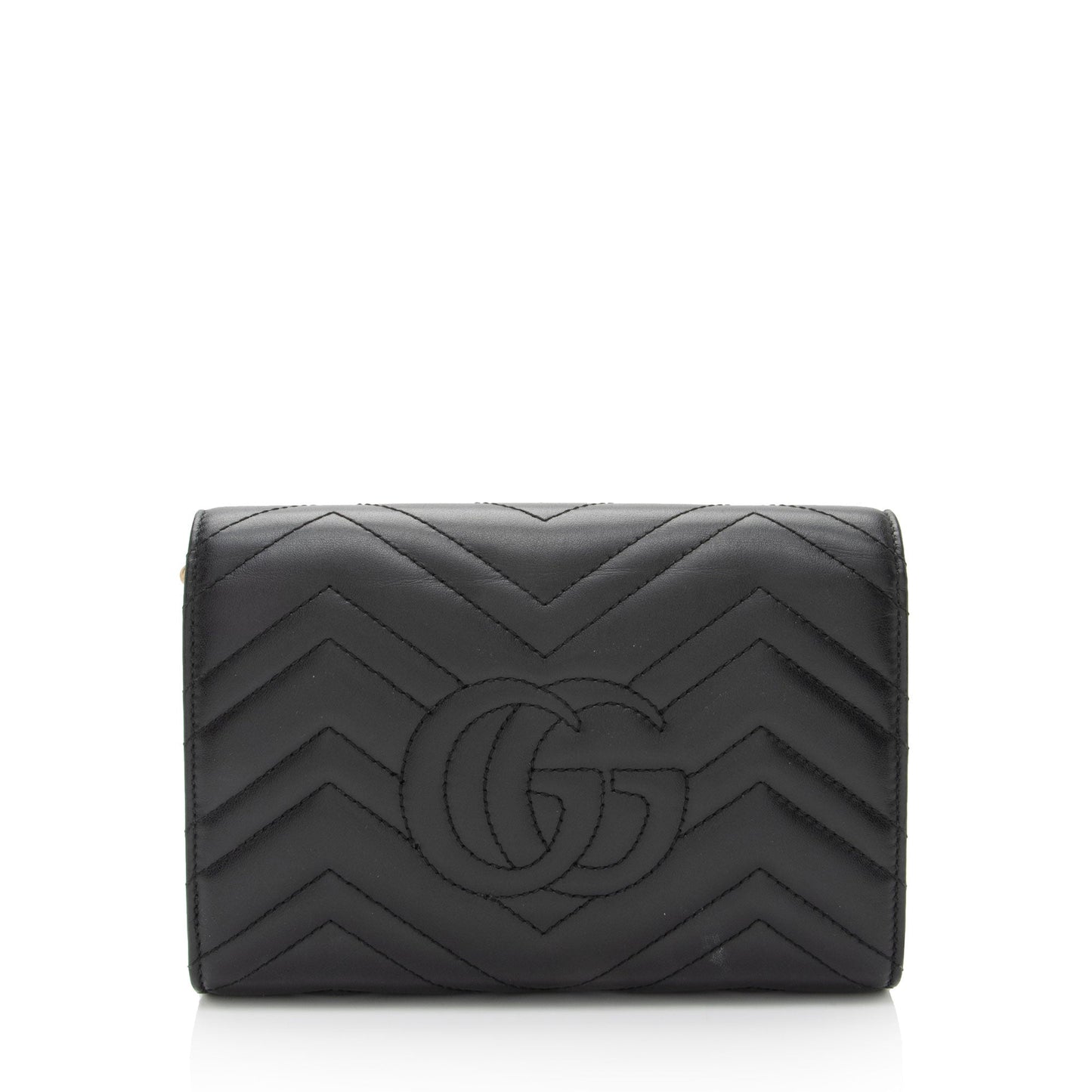 Gucci Chain Leather Crossbody