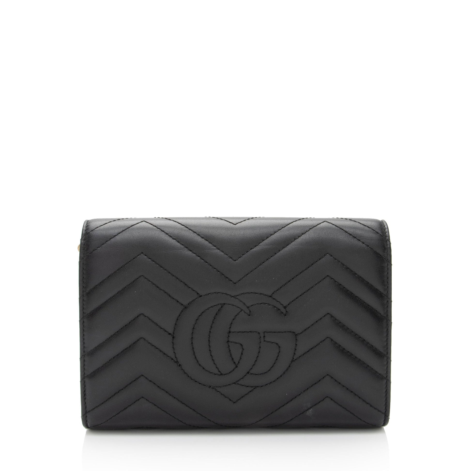 Gucci Chain Leather Crossbody