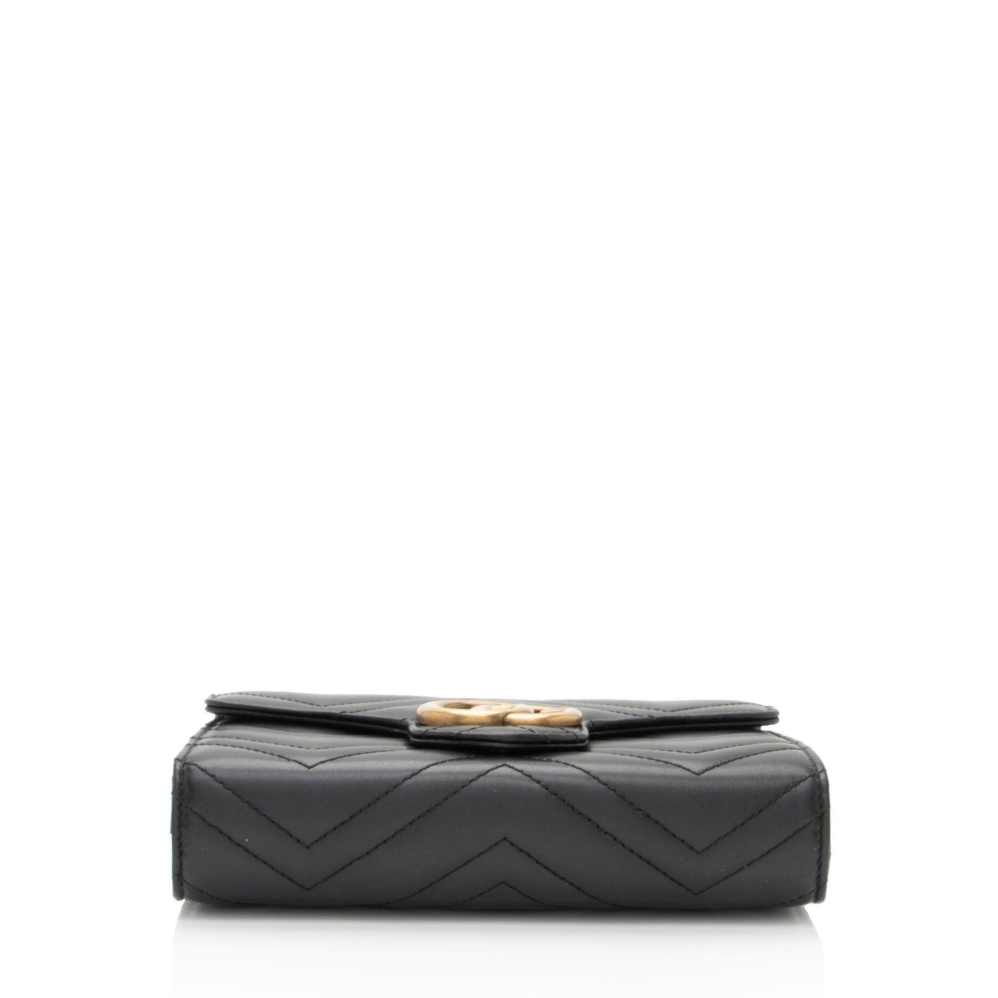 Gucci Chain Leather Crossbody