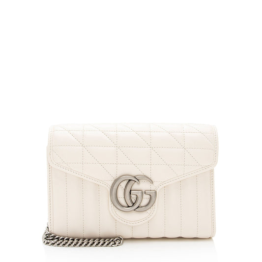 Gucci Chain Leather Crossbody