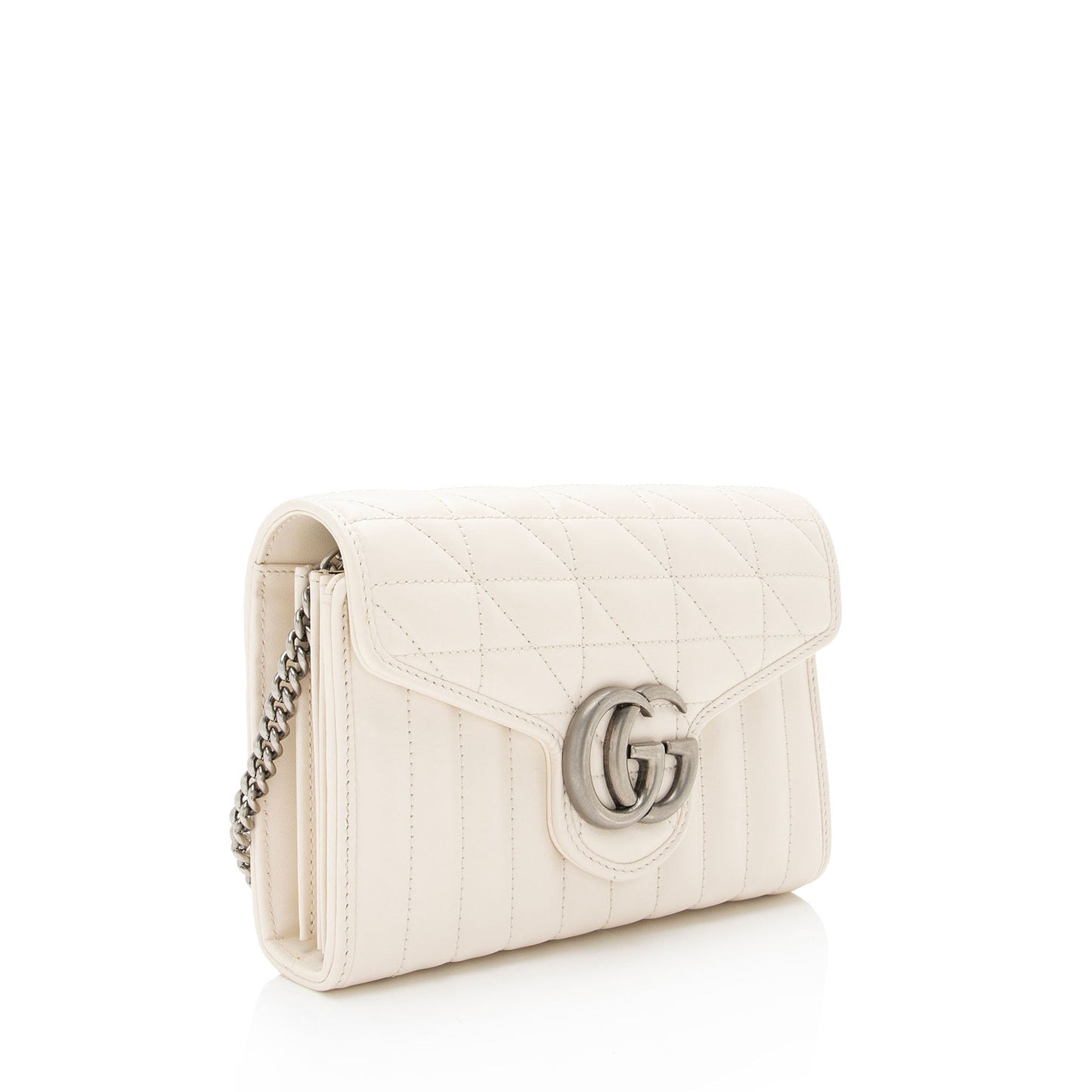 Gucci Chain Leather Crossbody