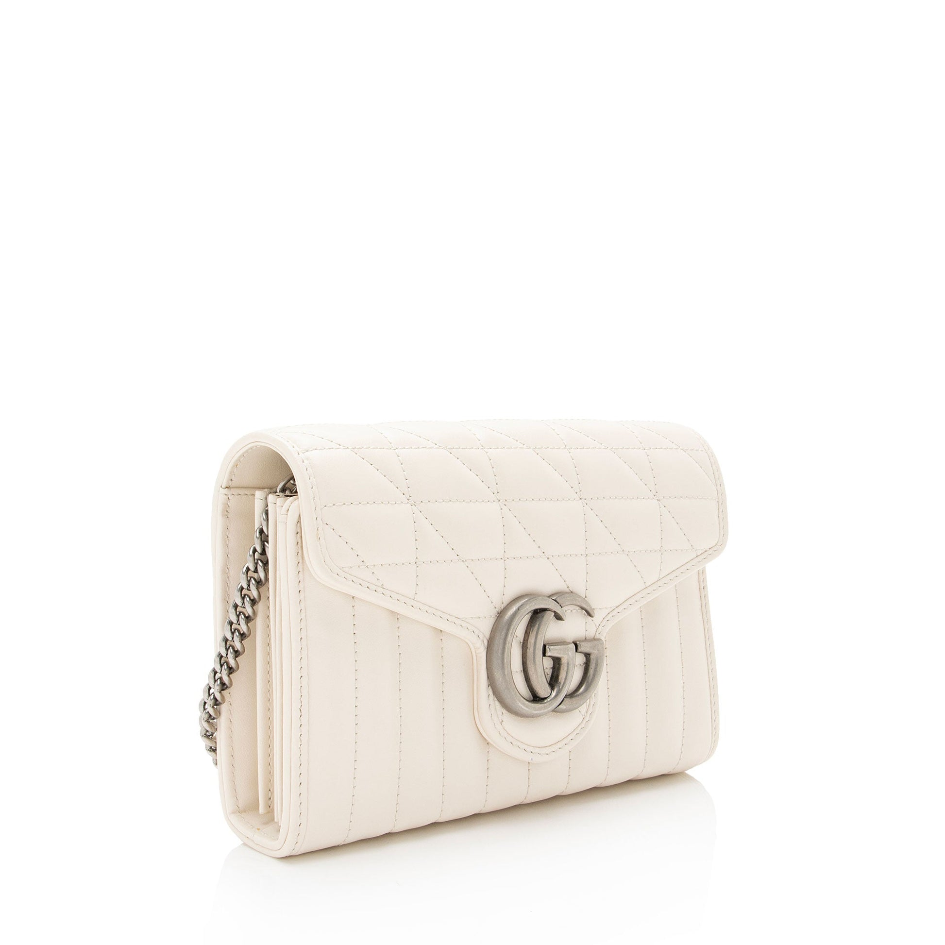 Gucci Chain Leather Crossbody
