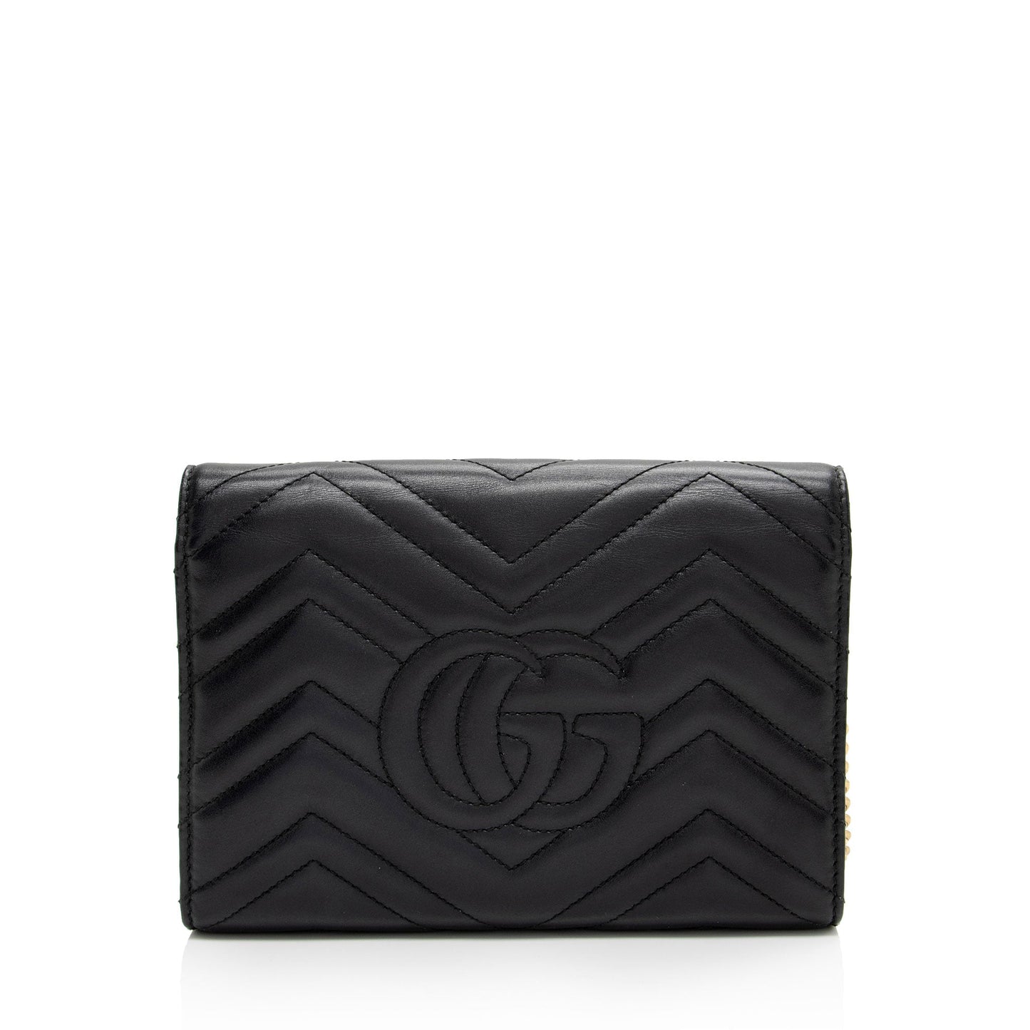 Gucci Chain Leather Crossbody