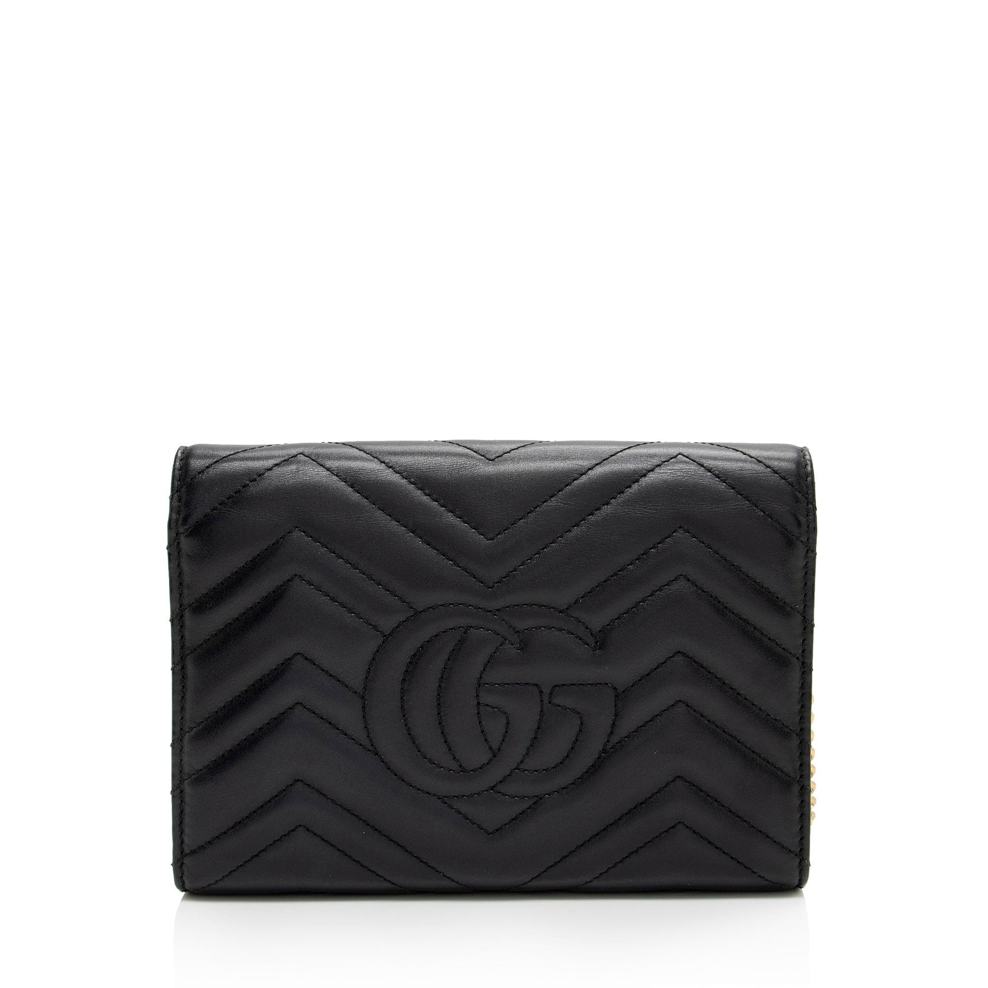 Gucci Chain Leather Crossbody