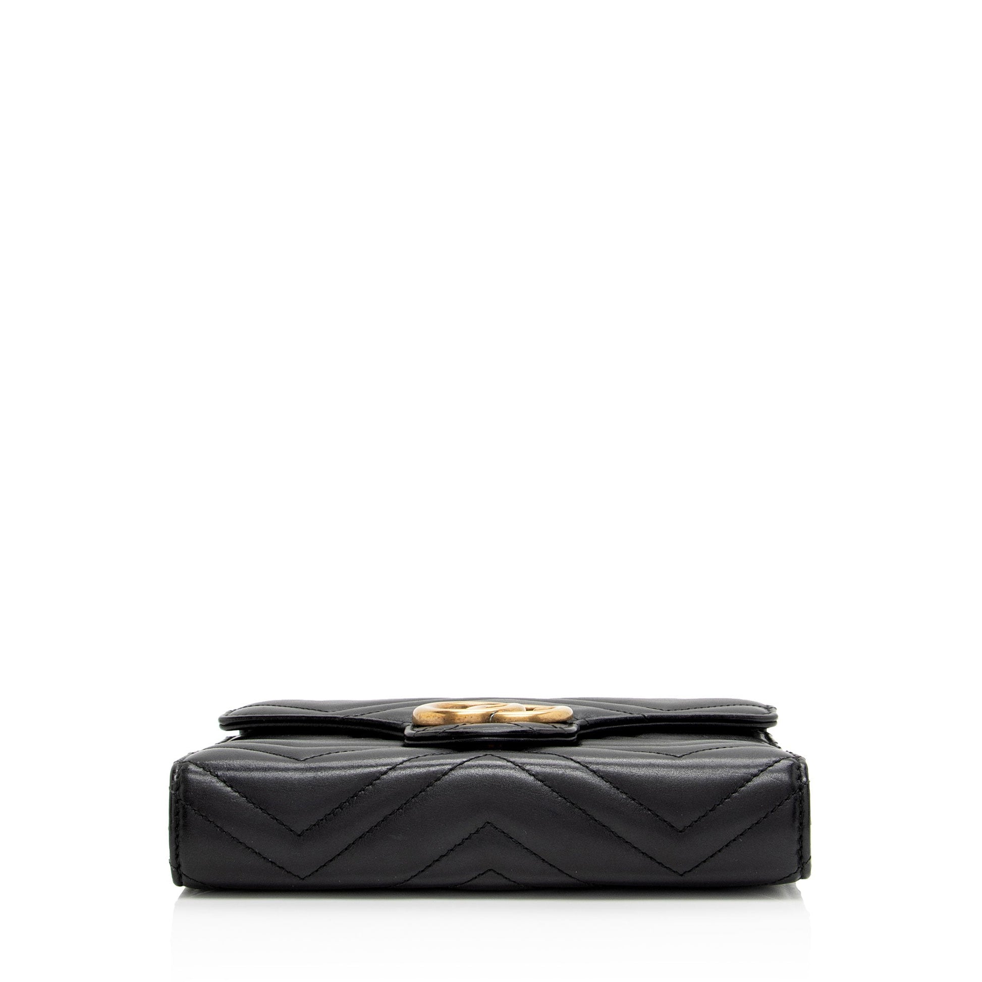 Gucci Chain Leather Crossbody