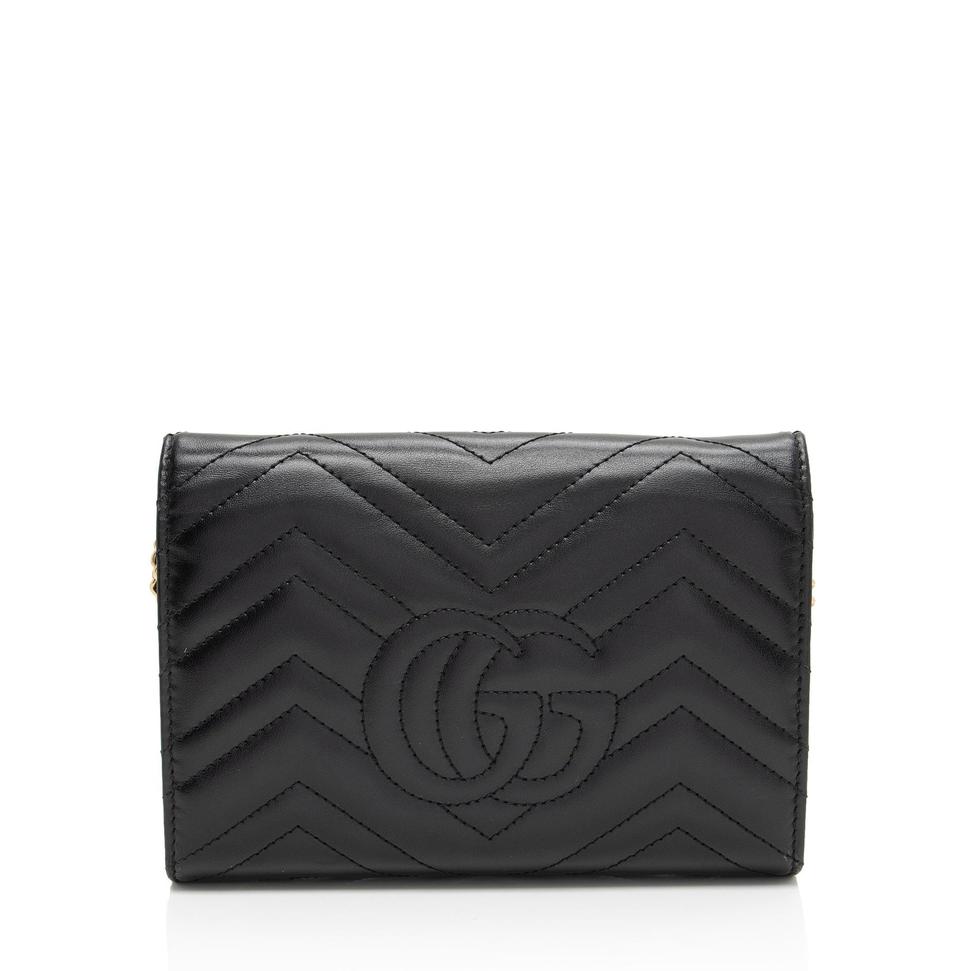 Gucci Chain Leather Crossbody