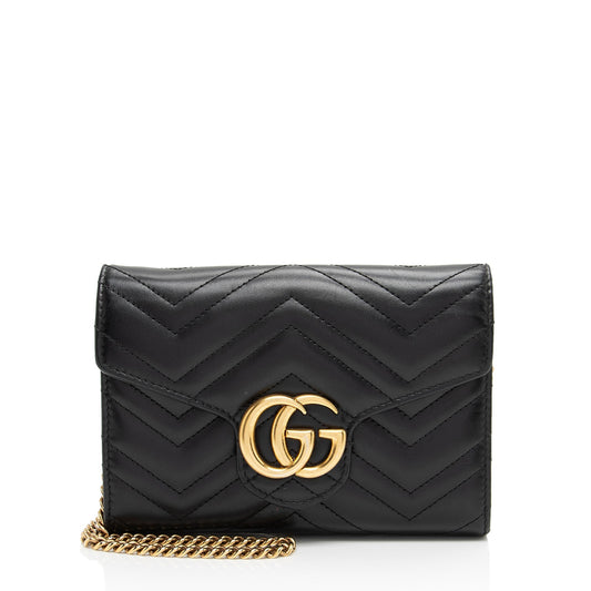 Gucci Chain Leather Crossbody