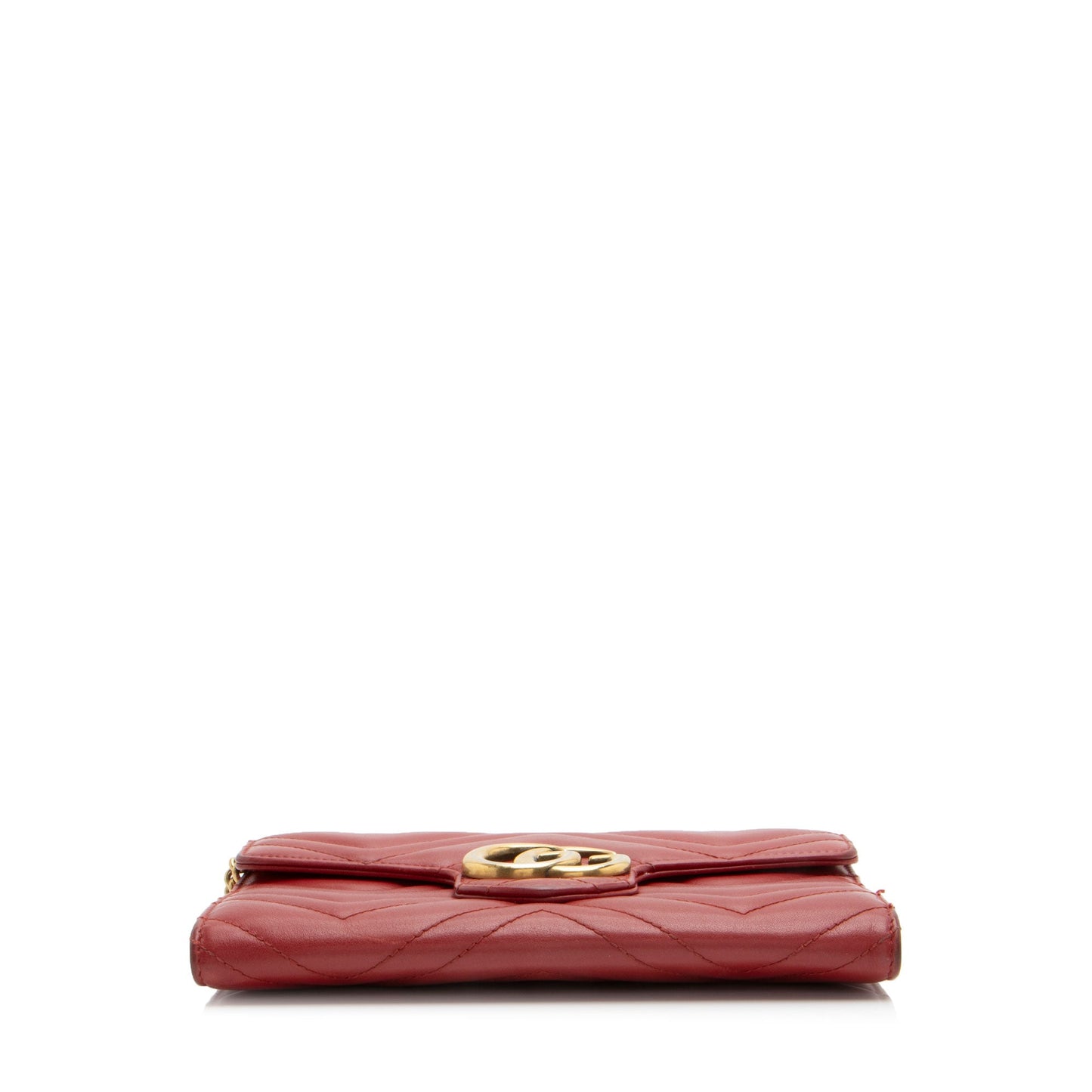 Gucci Chain Leather Crossbody
