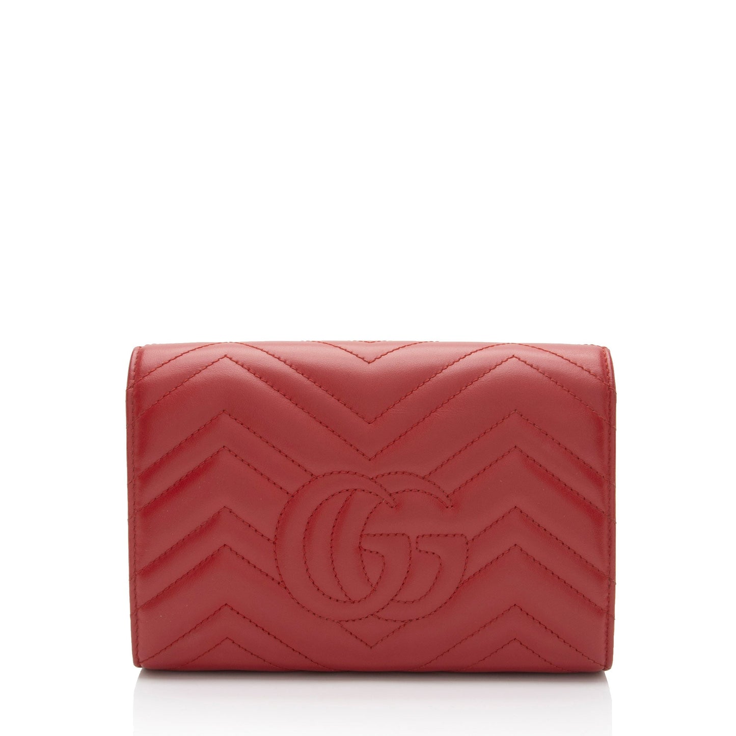 Gucci Chain Leather Crossbody