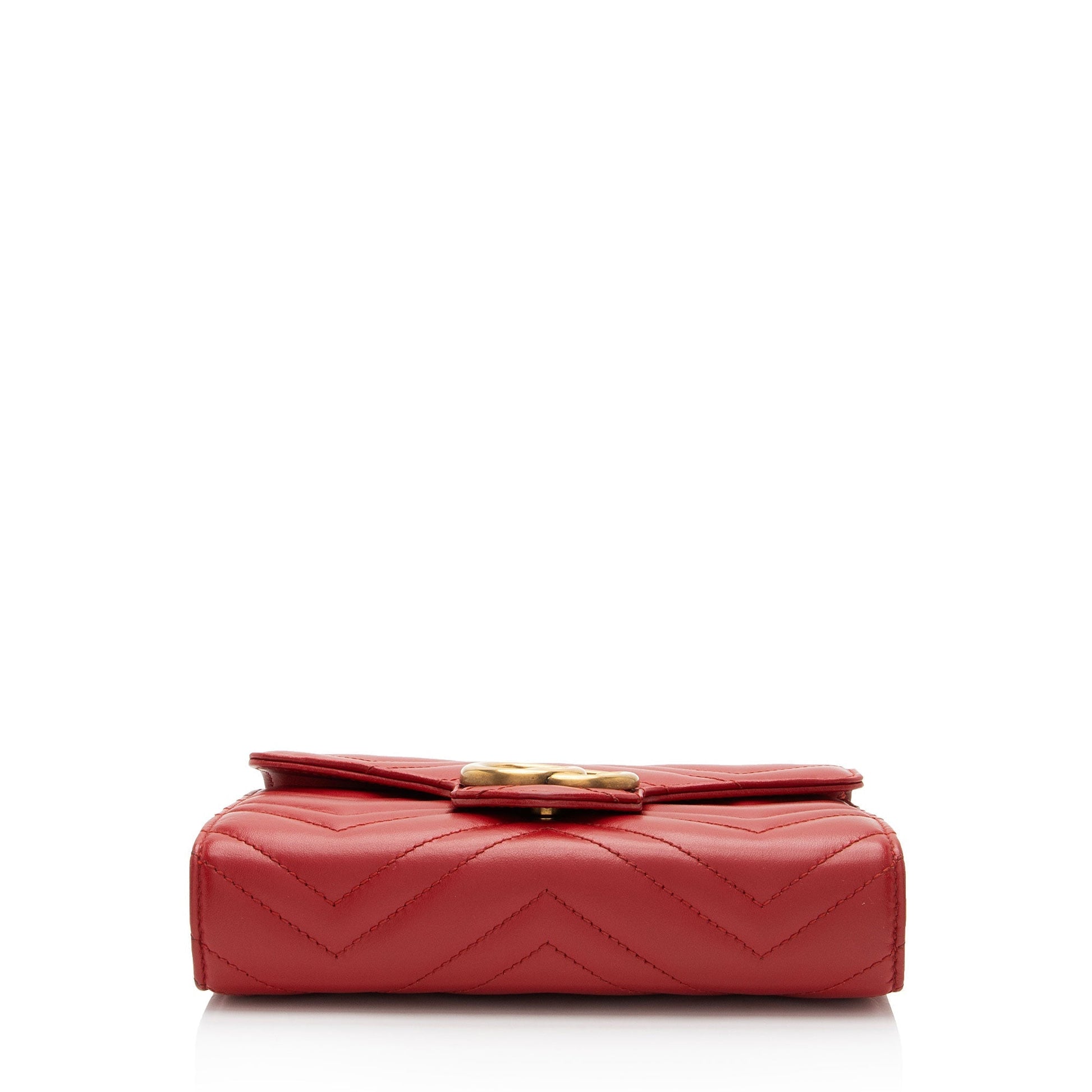 Gucci Chain Leather Crossbody