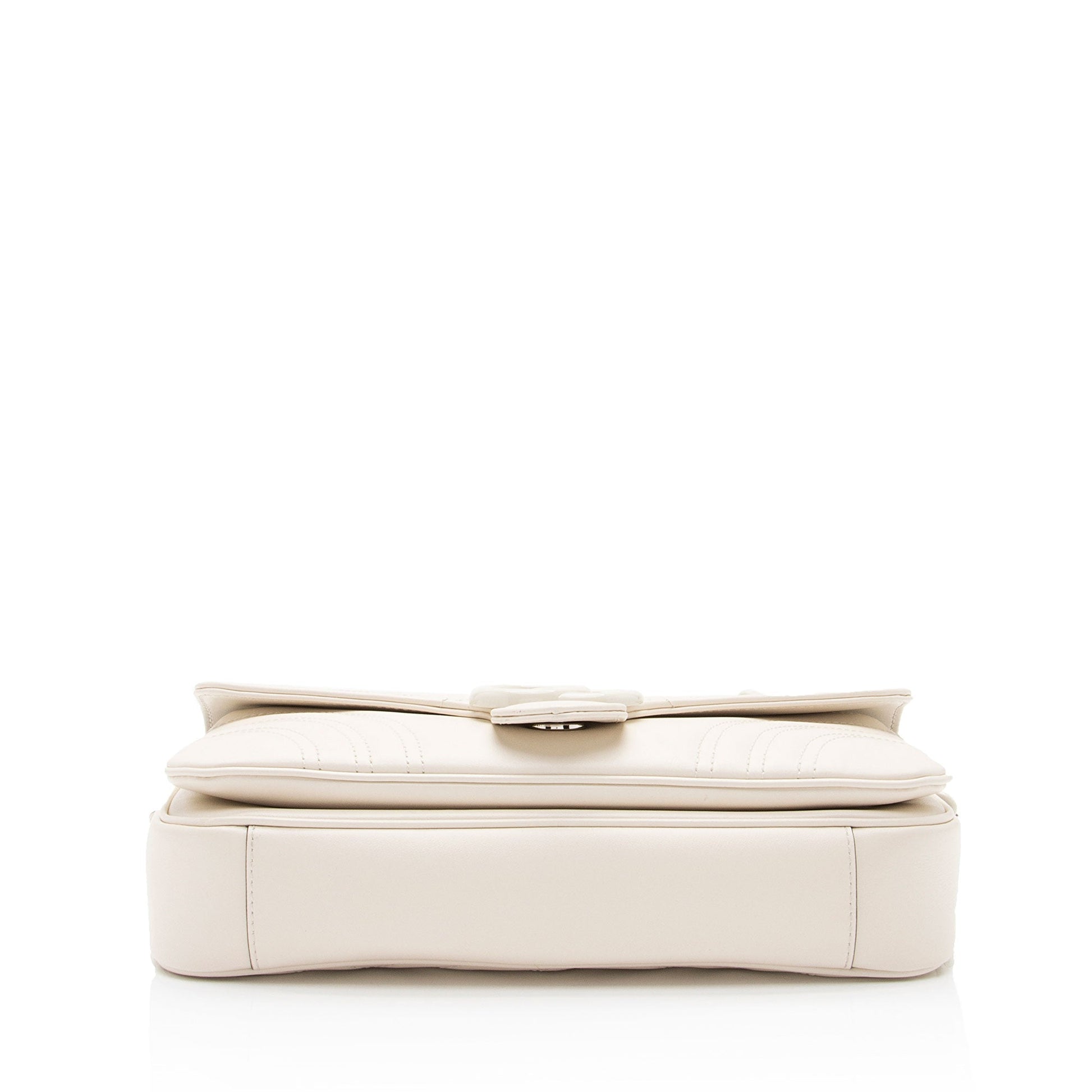 Gucci Nylon Leather Canvas Shoulder Bag