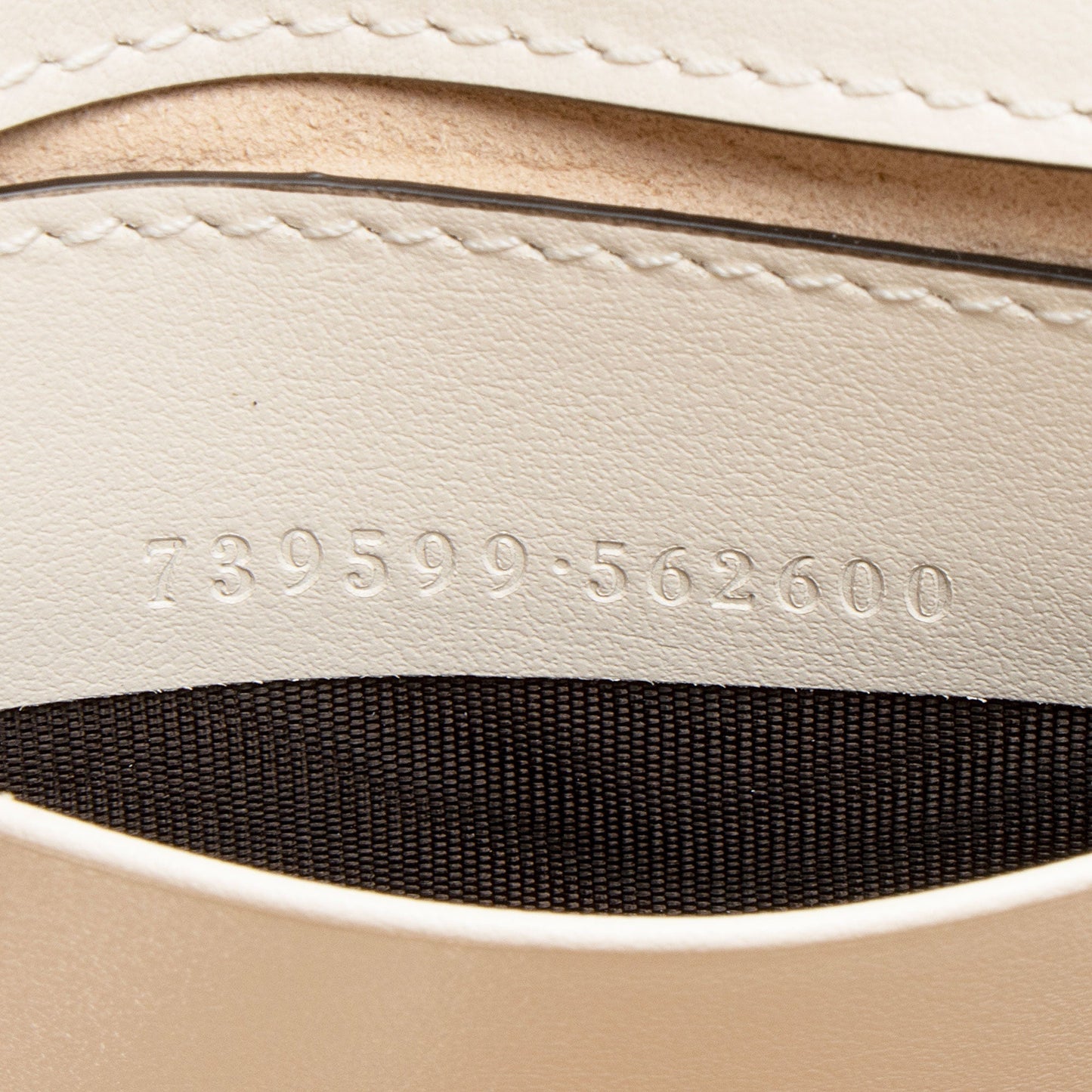 Gucci Matelasse Leather GG Marmont Monochrome Square Chain Belt Bag