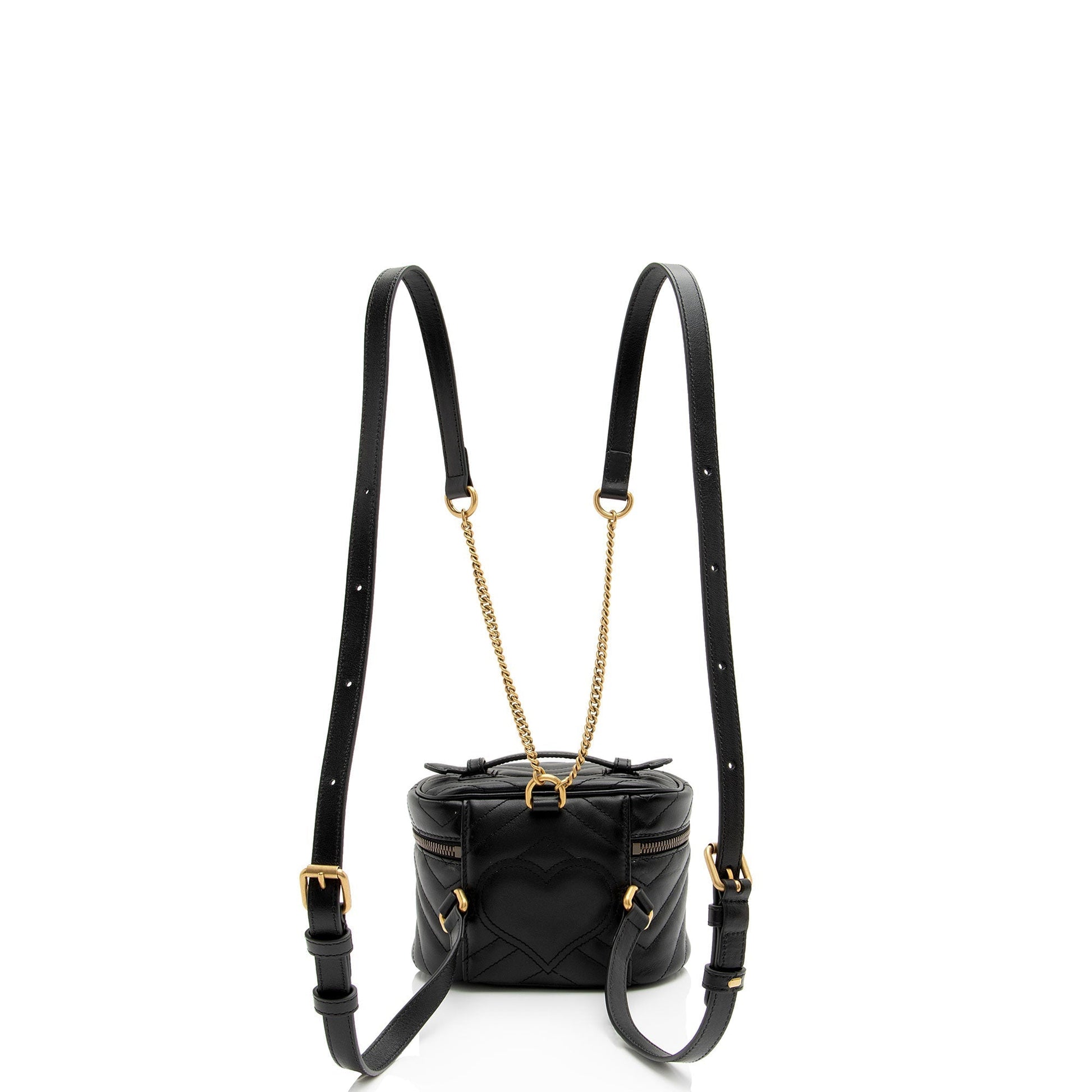 Gucci Leather Mini Shoulder Bag