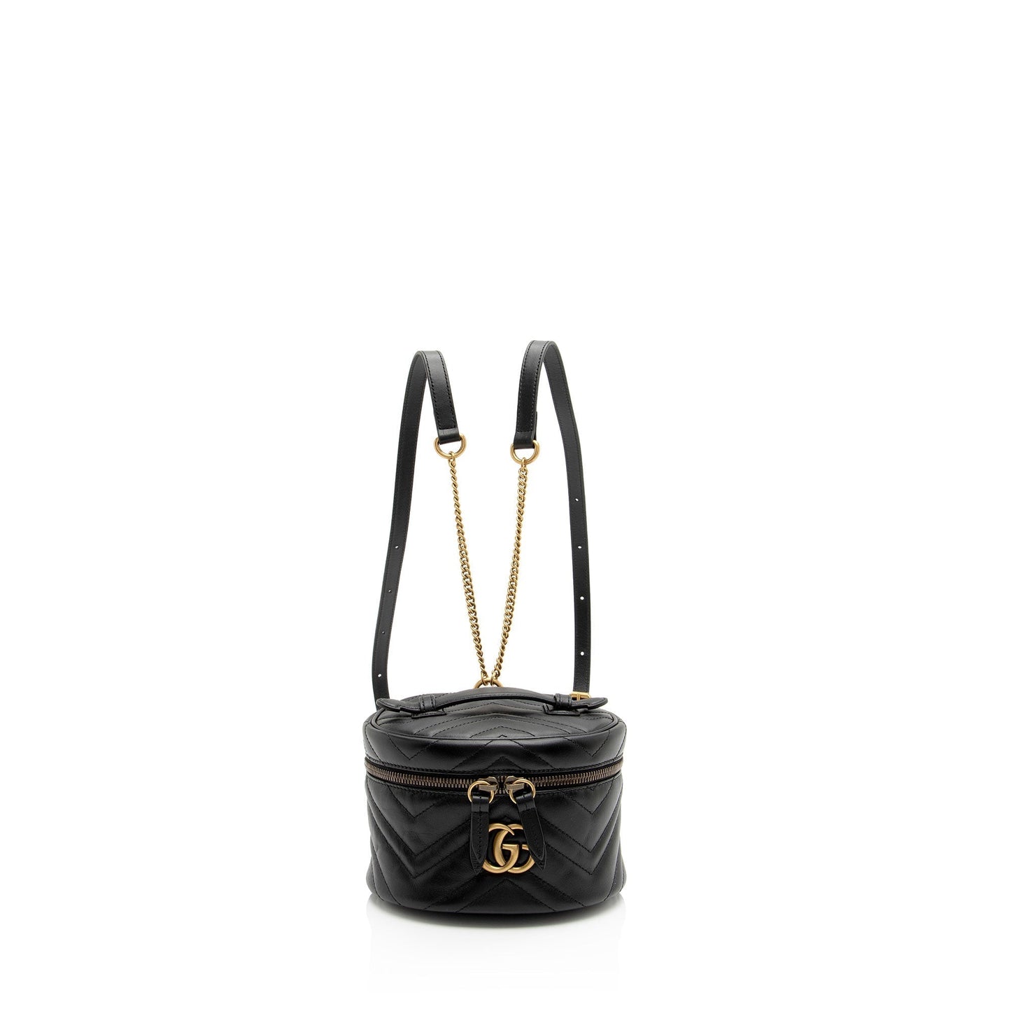 Gucci Leather Mini Shoulder Bag
