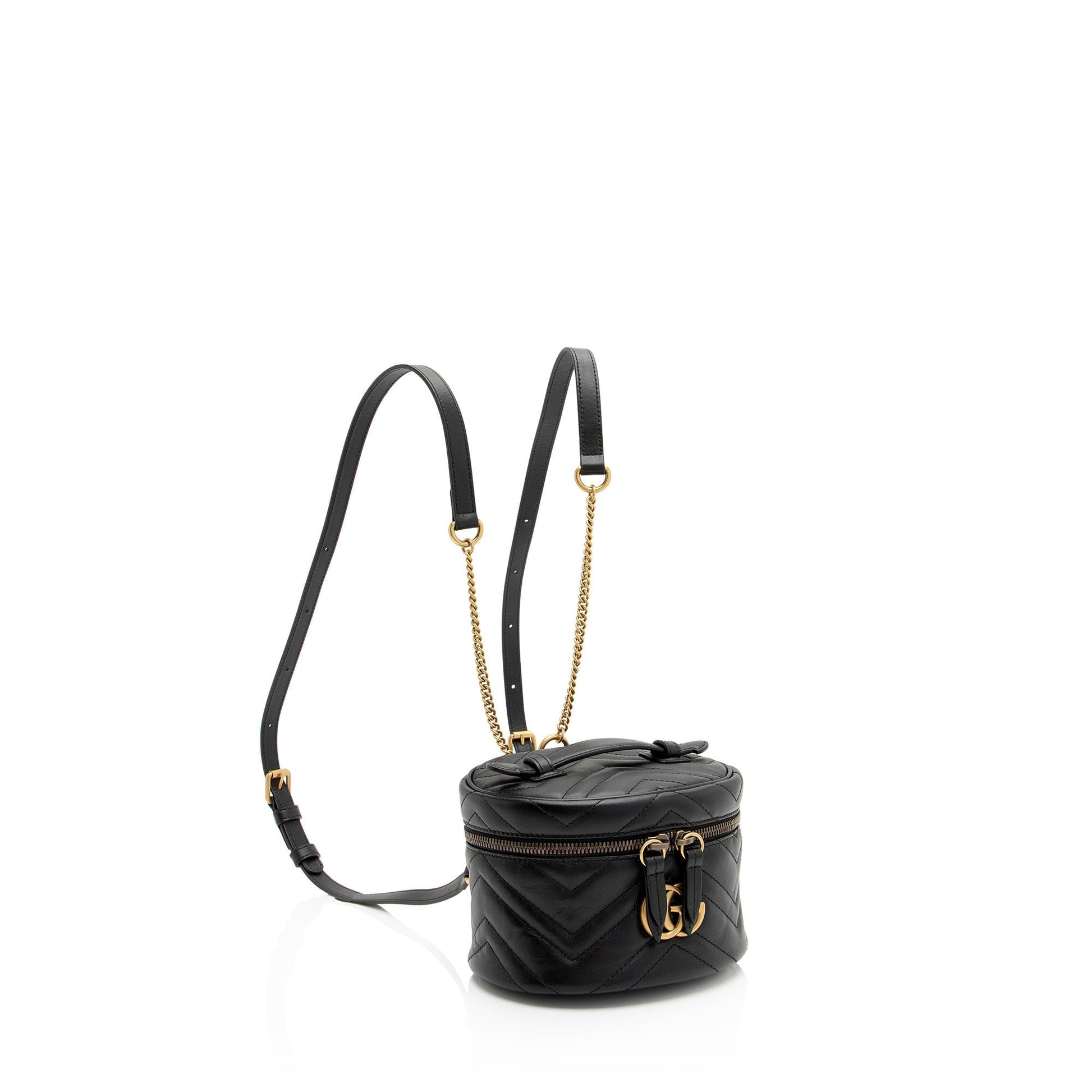 Gucci Leather Mini Shoulder Bag