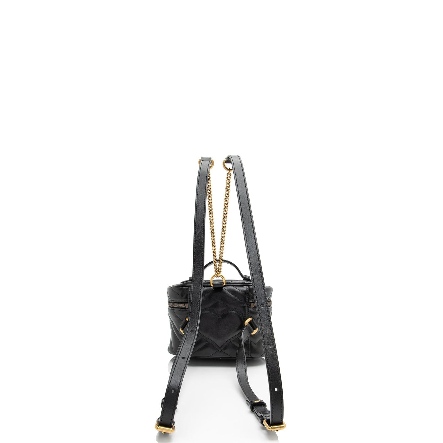 Gucci Leather Mini Shoulder Bag