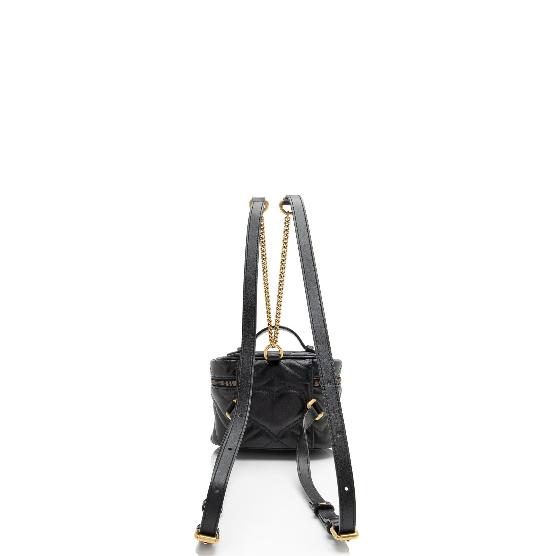 Gucci Leather Mini Shoulder Bag