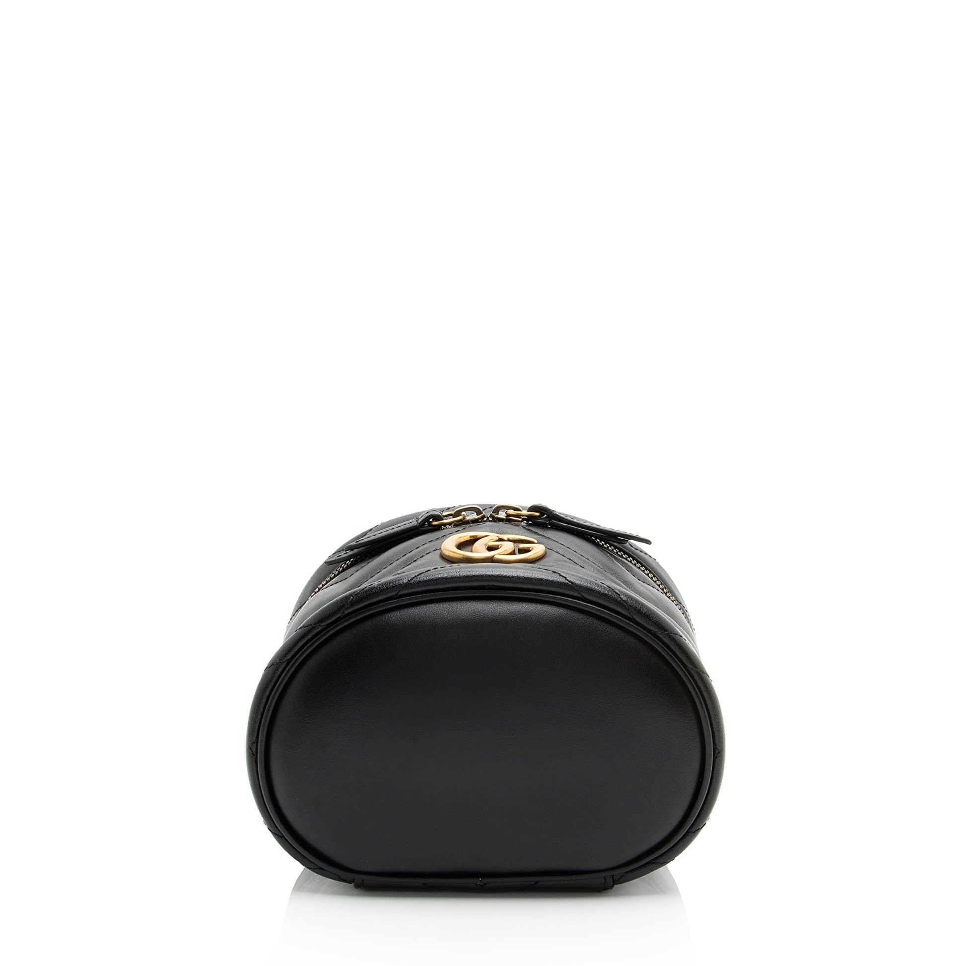 Gucci Leather Mini Shoulder Bag