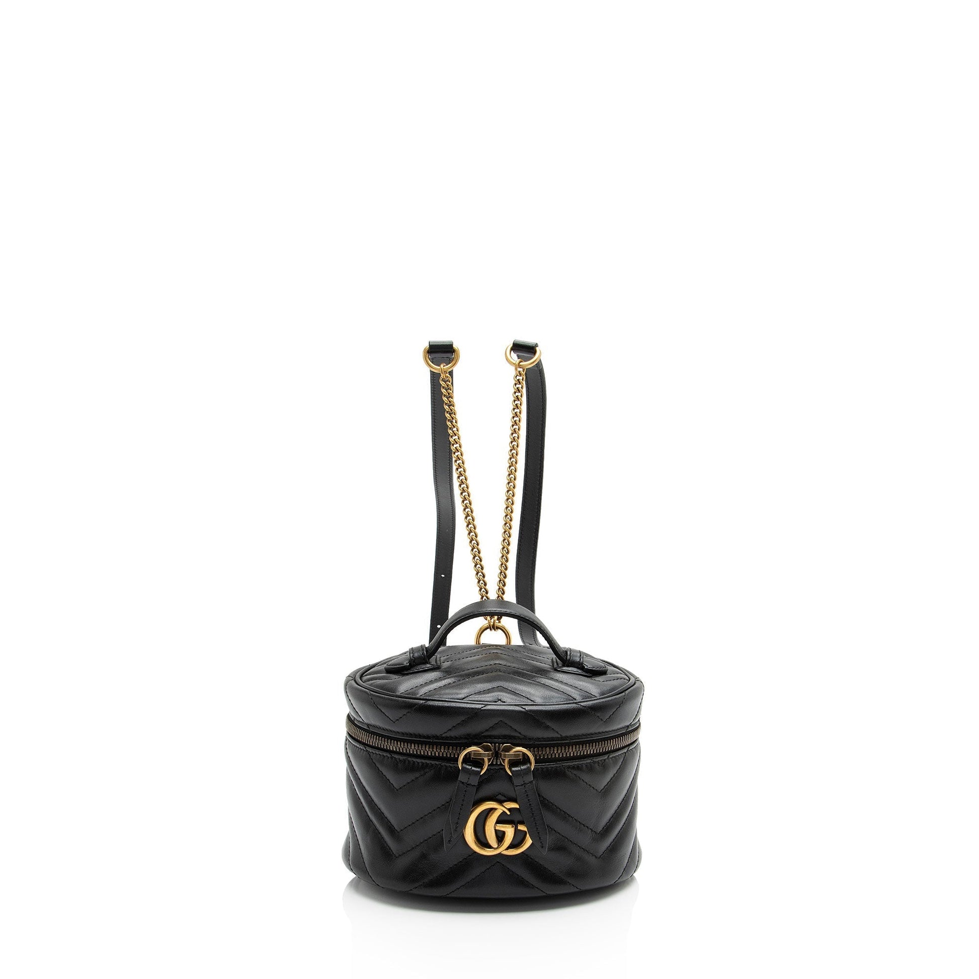 Gucci Leather Mini Shoulder Bag