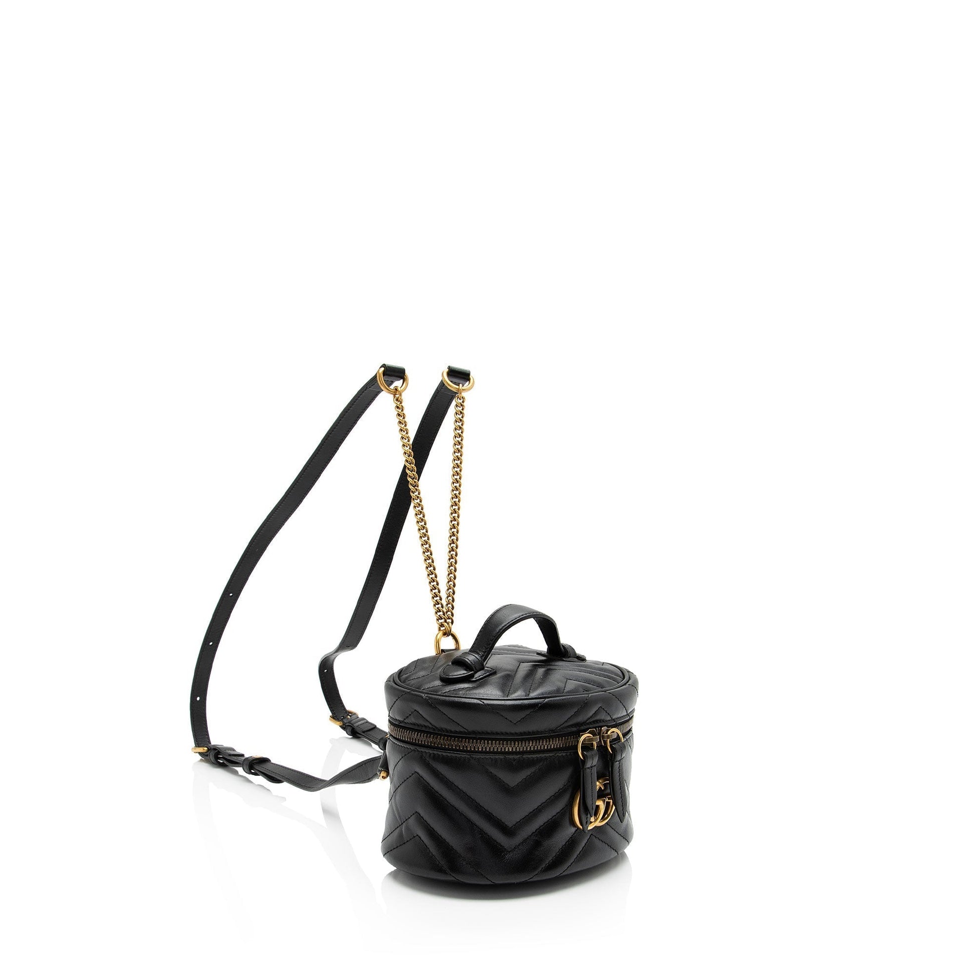 Gucci Leather Mini Shoulder Bag