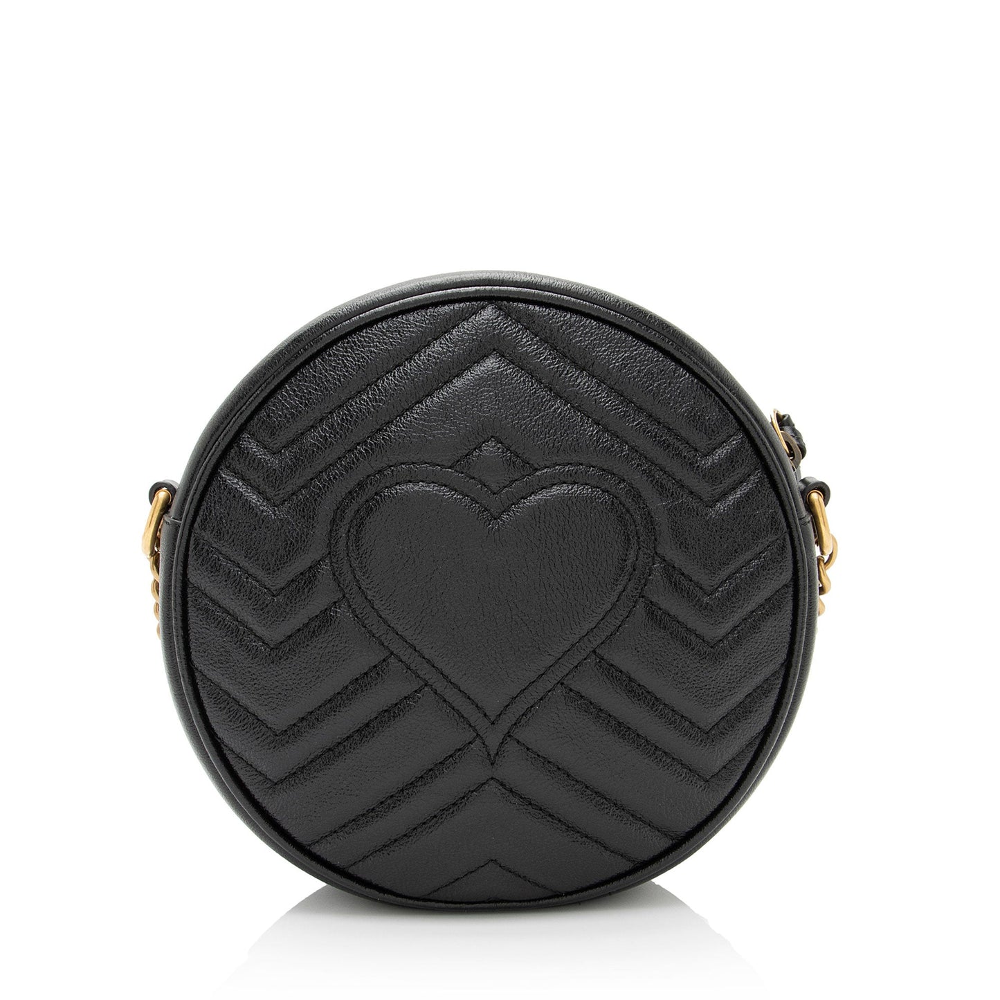 Gucci Leather Mini Crossbody