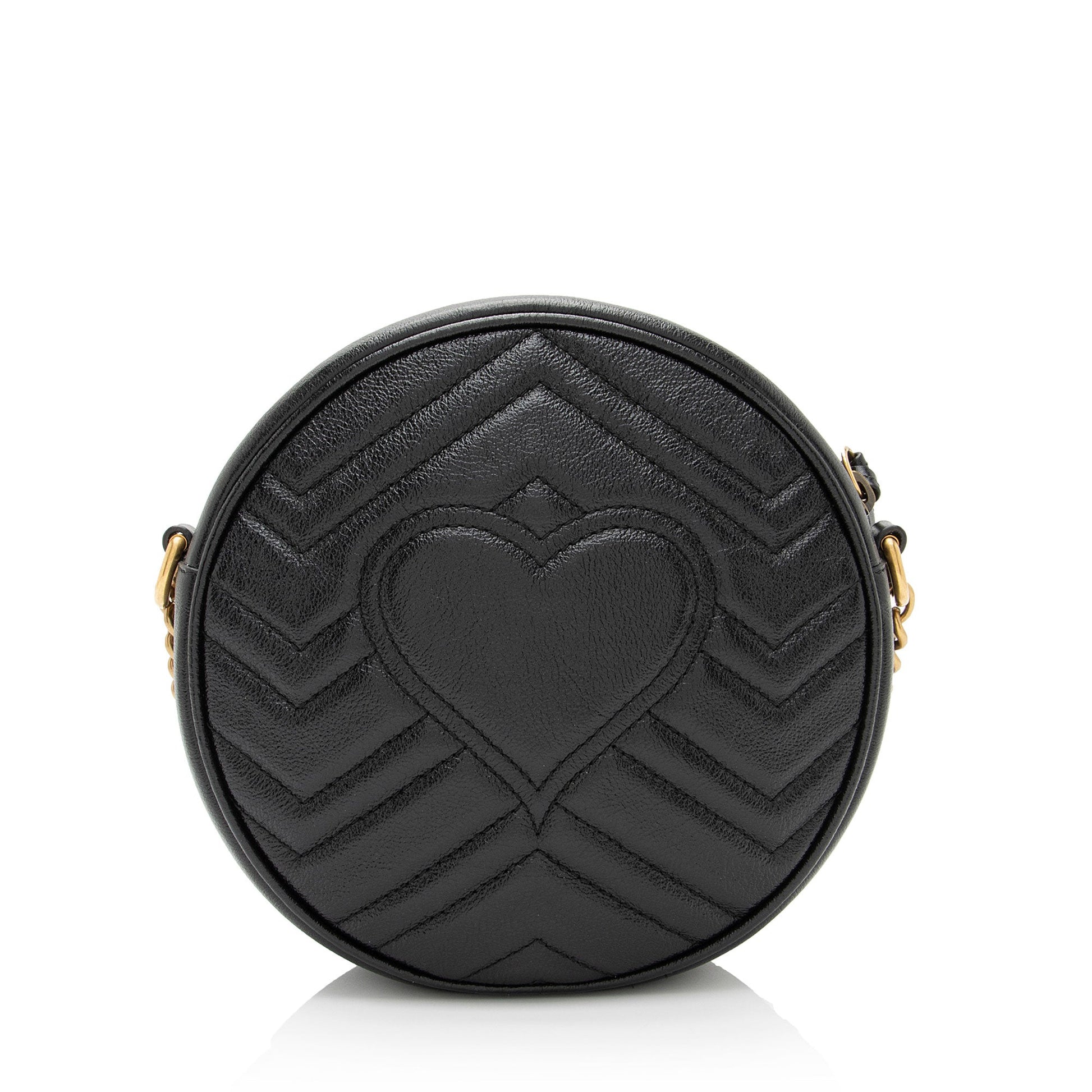 Gucci Leather Mini Crossbody
