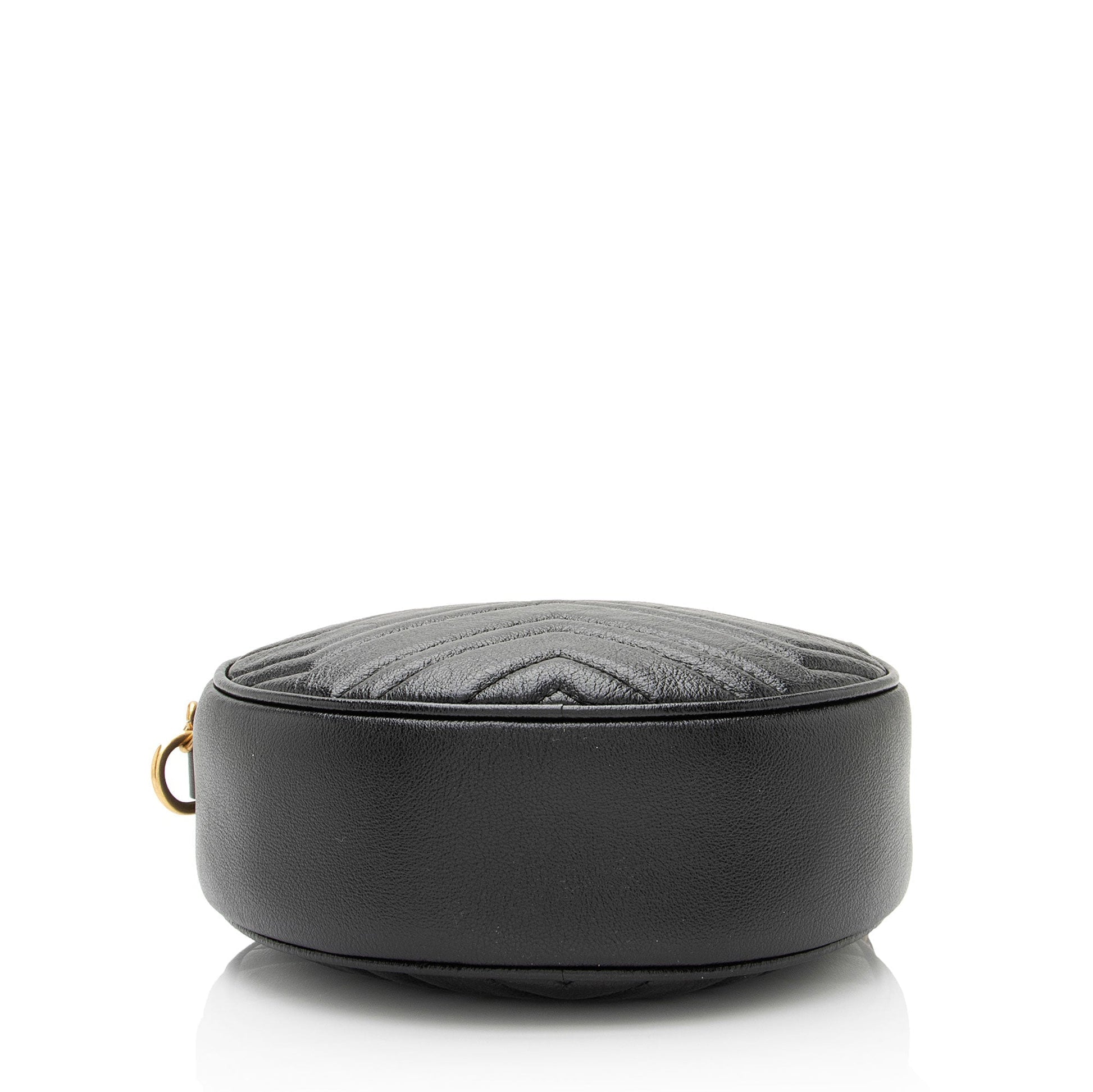 Gucci Leather Mini Crossbody