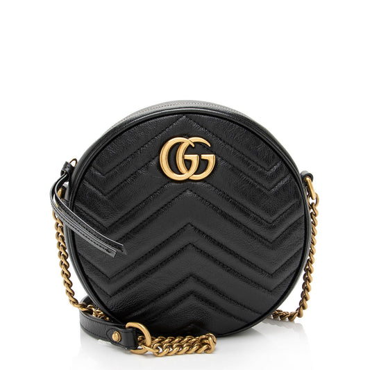 Gucci Leather Mini Crossbody
