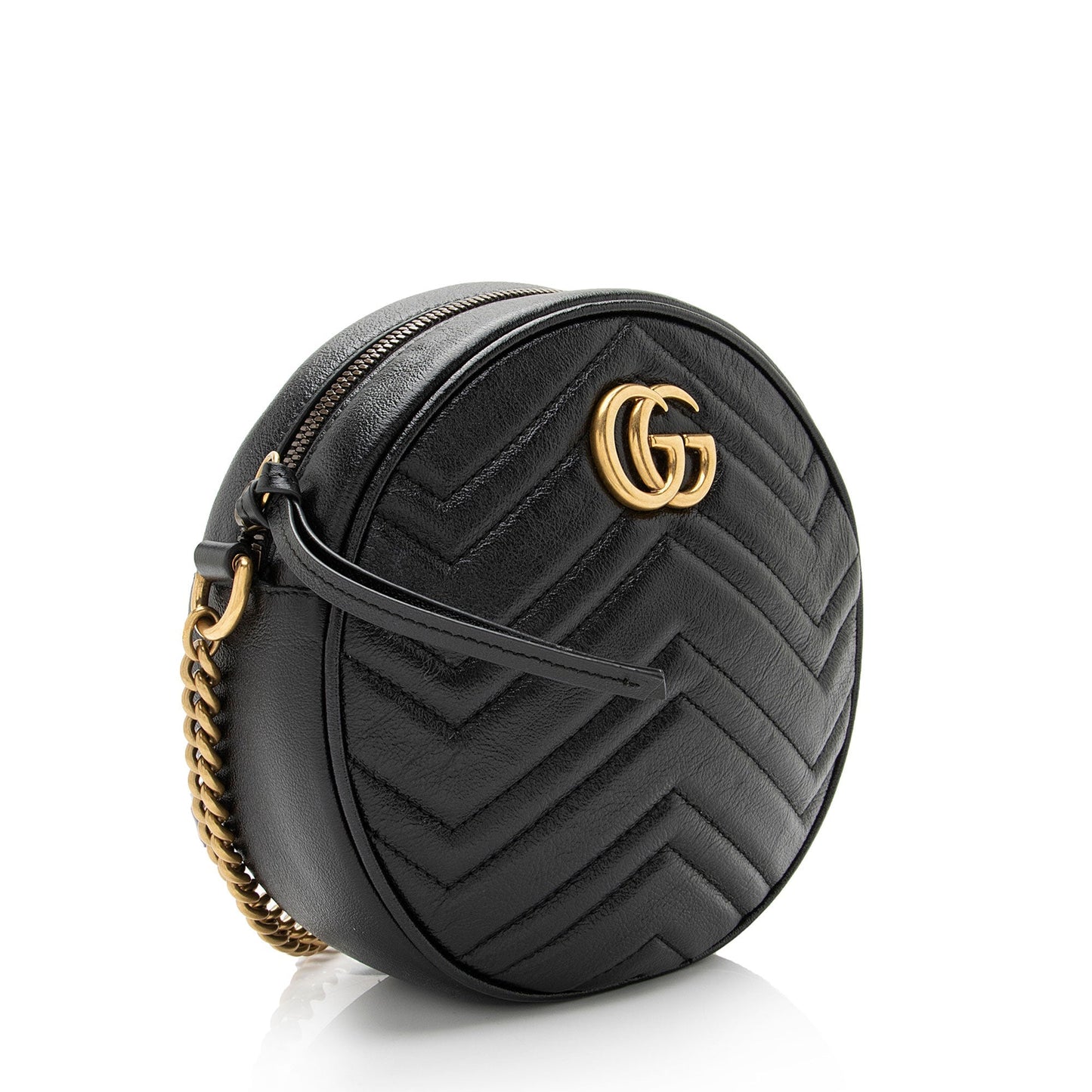 Gucci Leather Mini Crossbody