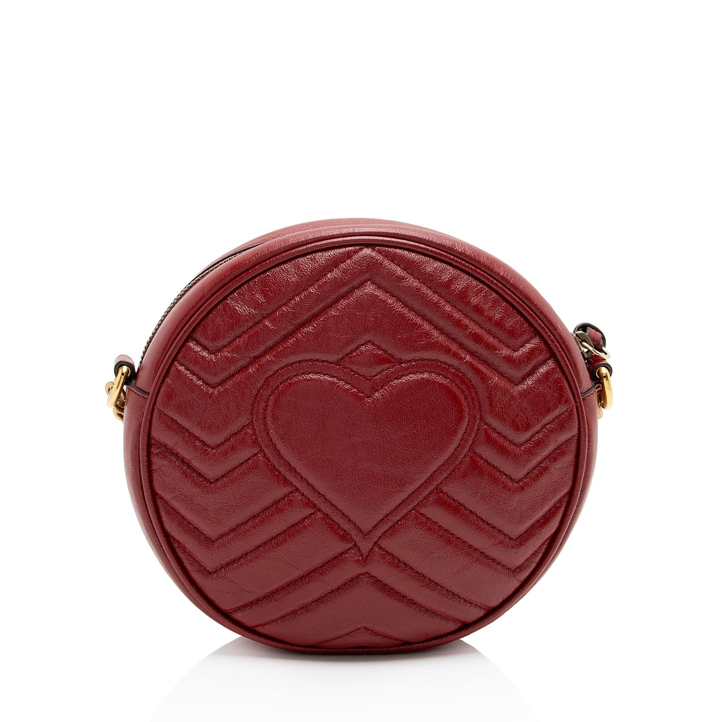 Gucci Leather Mini Crossbody