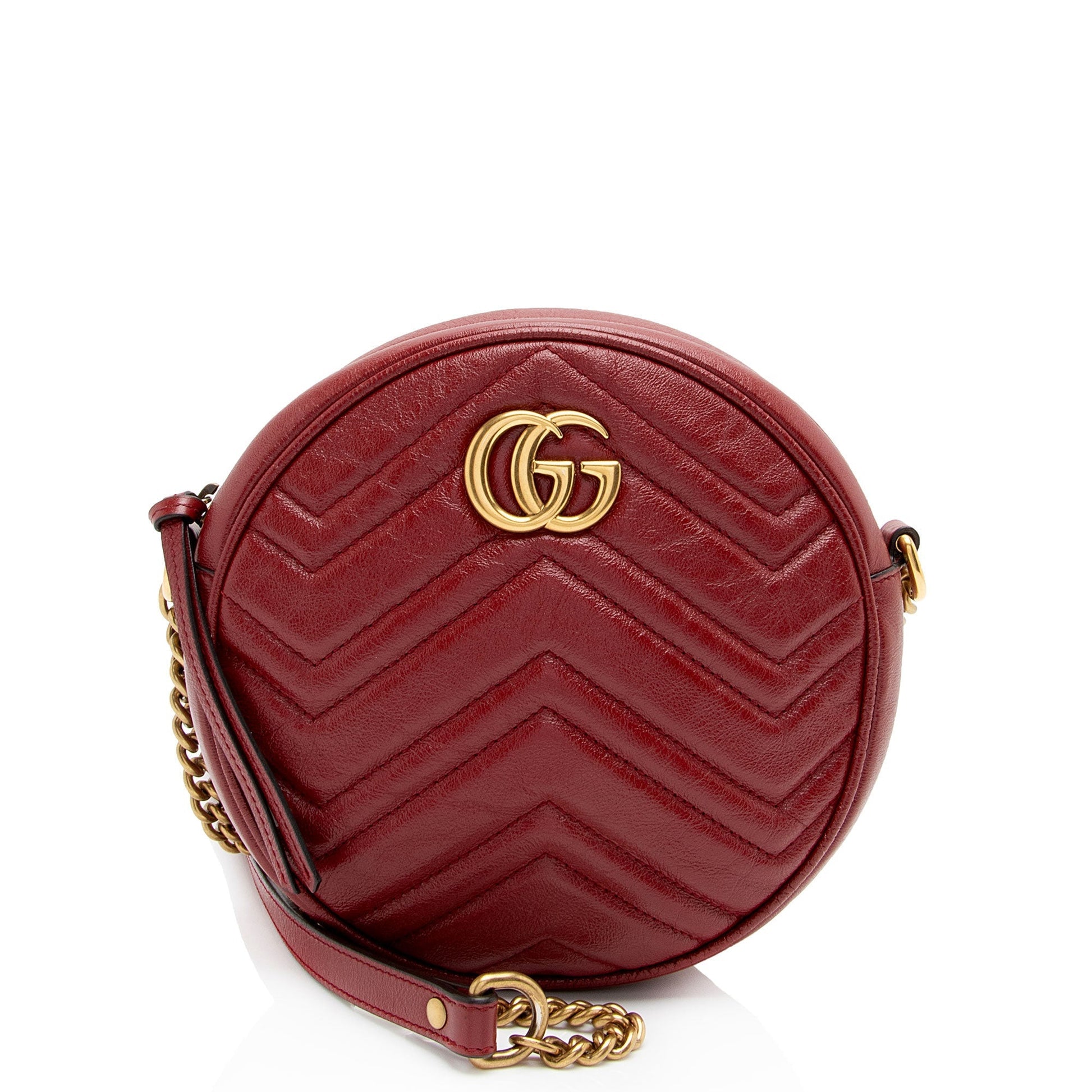 Gucci Leather Mini Crossbody