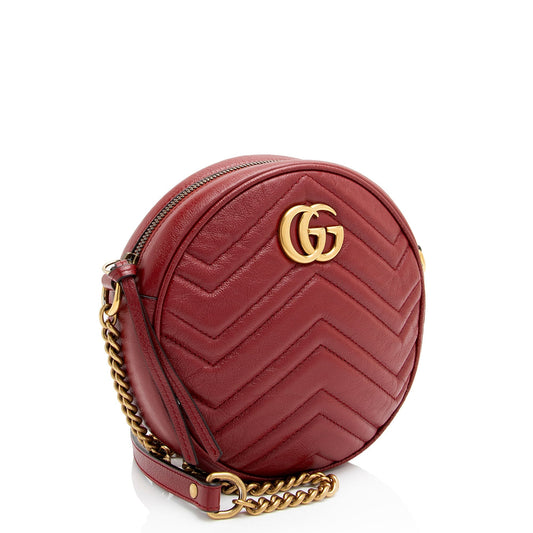 Gucci Leather Mini Crossbody