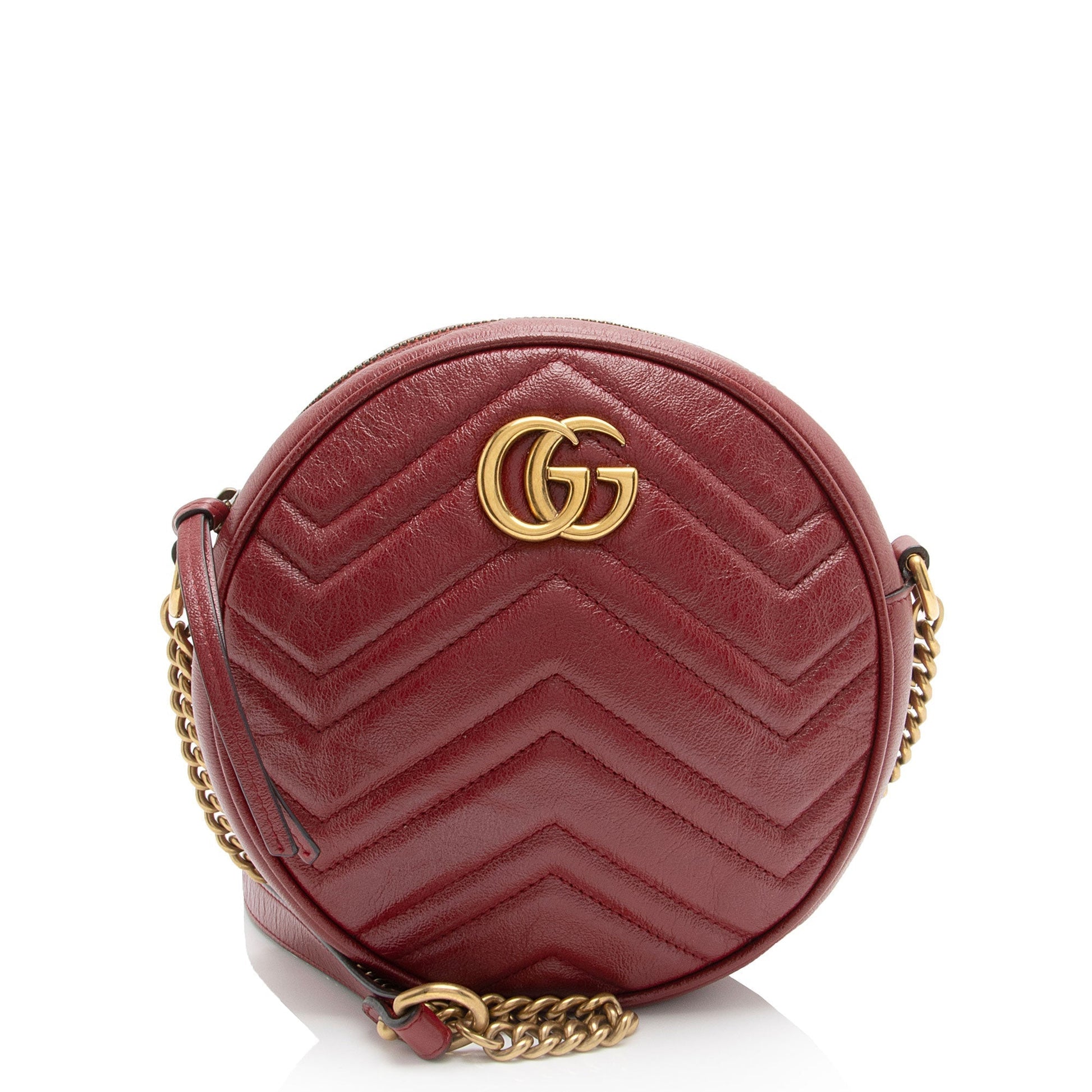 Gucci Leather Mini Crossbody