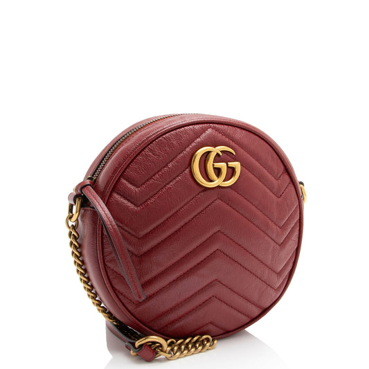 Gucci Leather Mini Crossbody