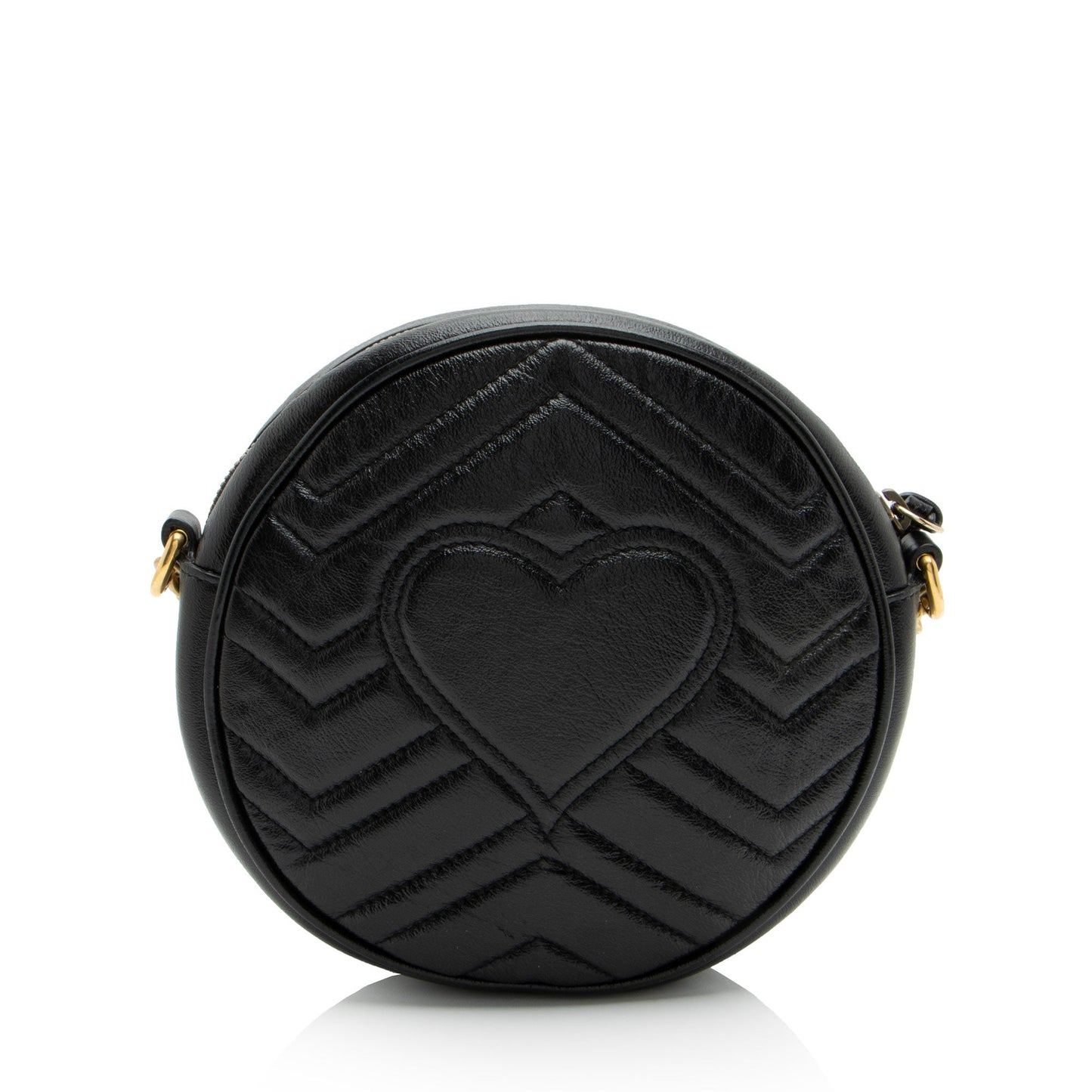 Gucci Chain Leather Crossbody