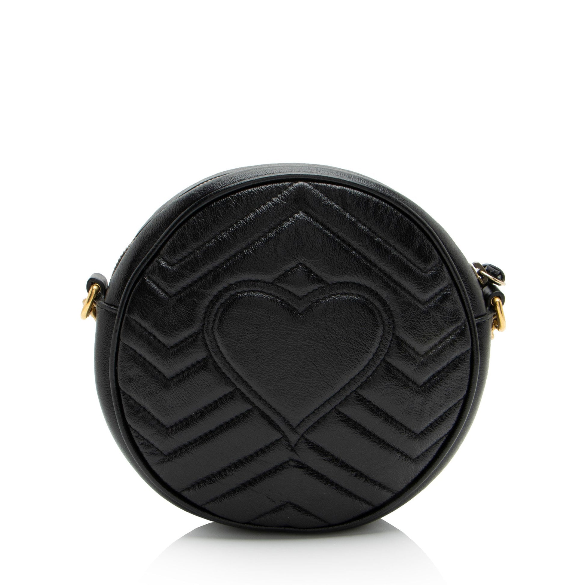 Gucci Chain Leather Crossbody