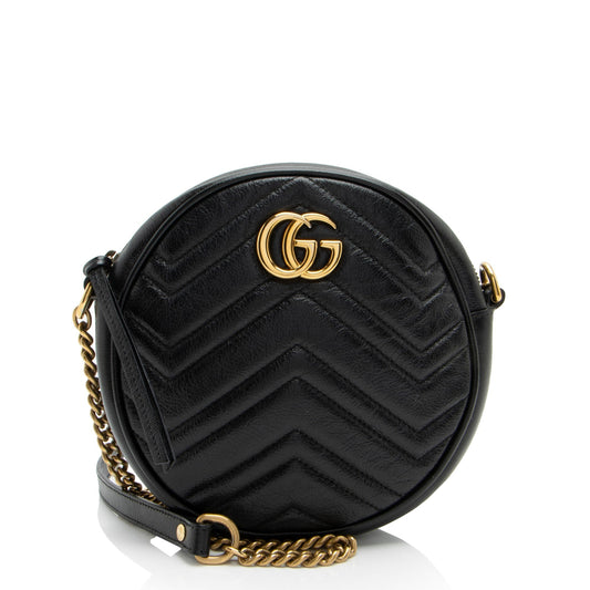 Gucci Chain Leather Crossbody