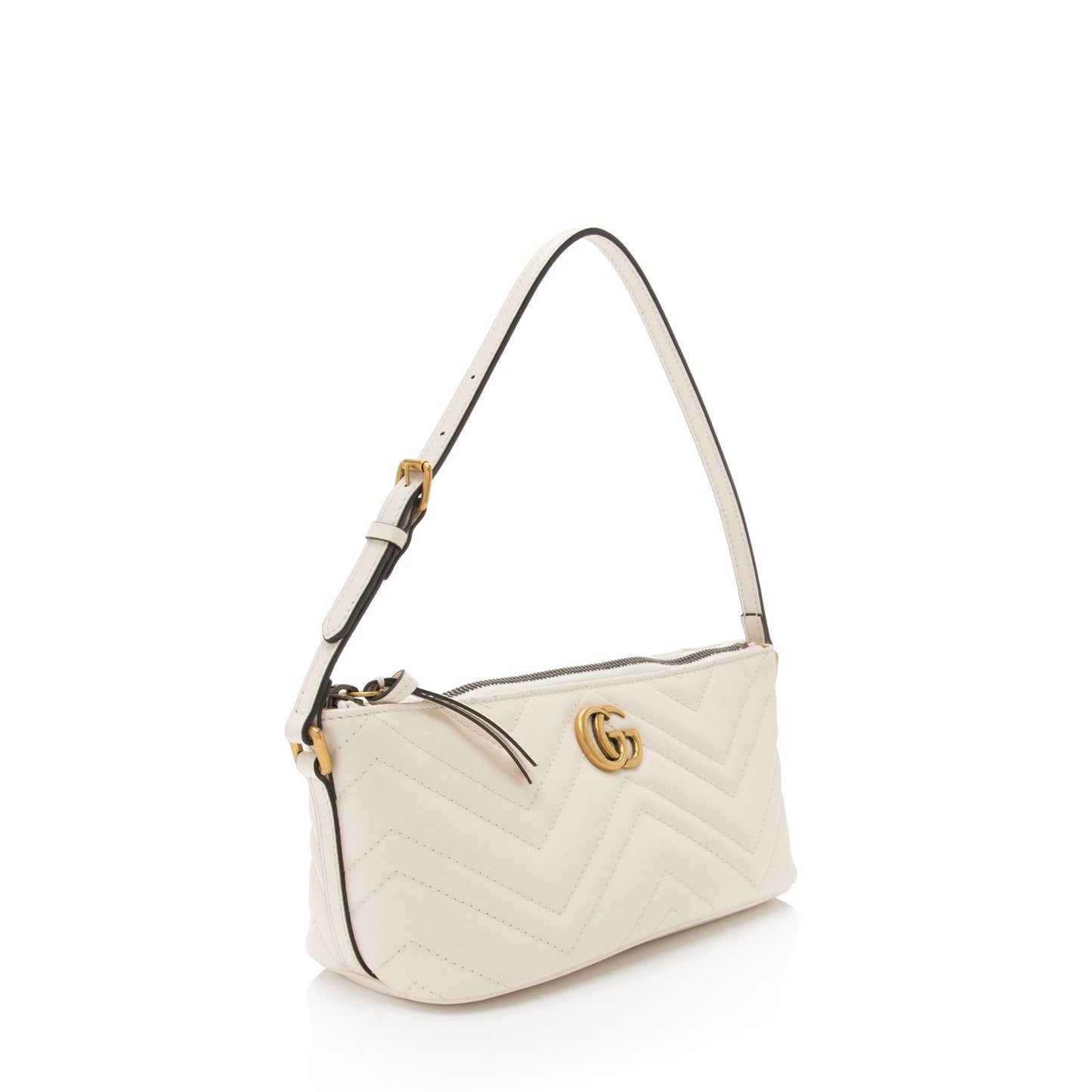 Gucci Leather Shoulder Bag