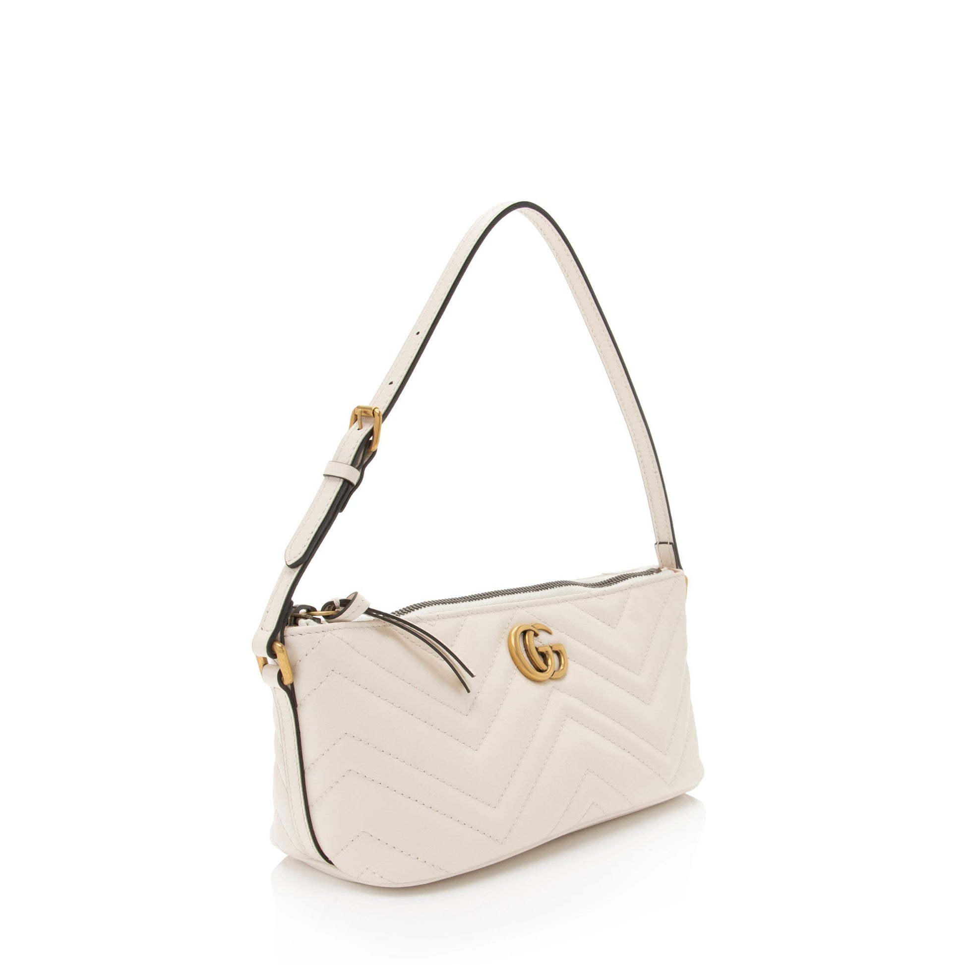 Gucci Leather Shoulder Bag