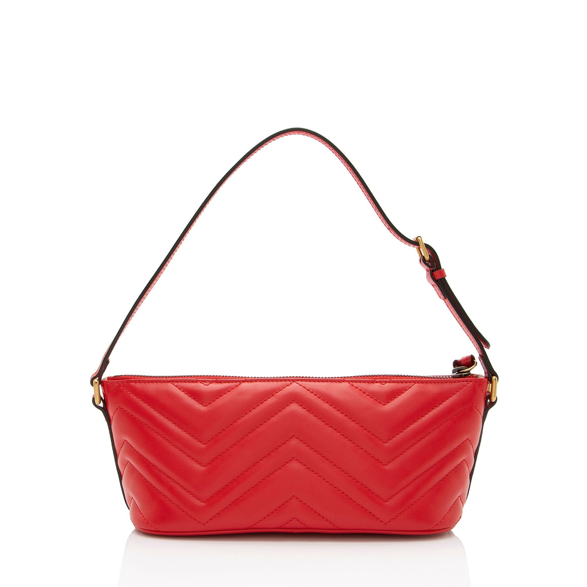 Gucci Leather Shoulder Bag