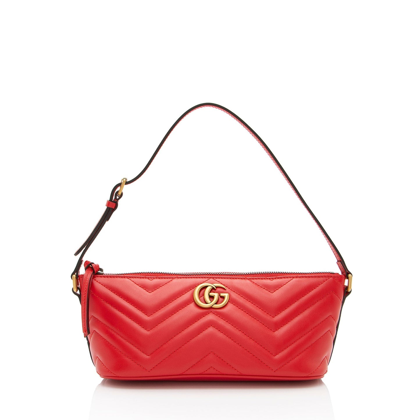 Gucci Leather Shoulder Bag