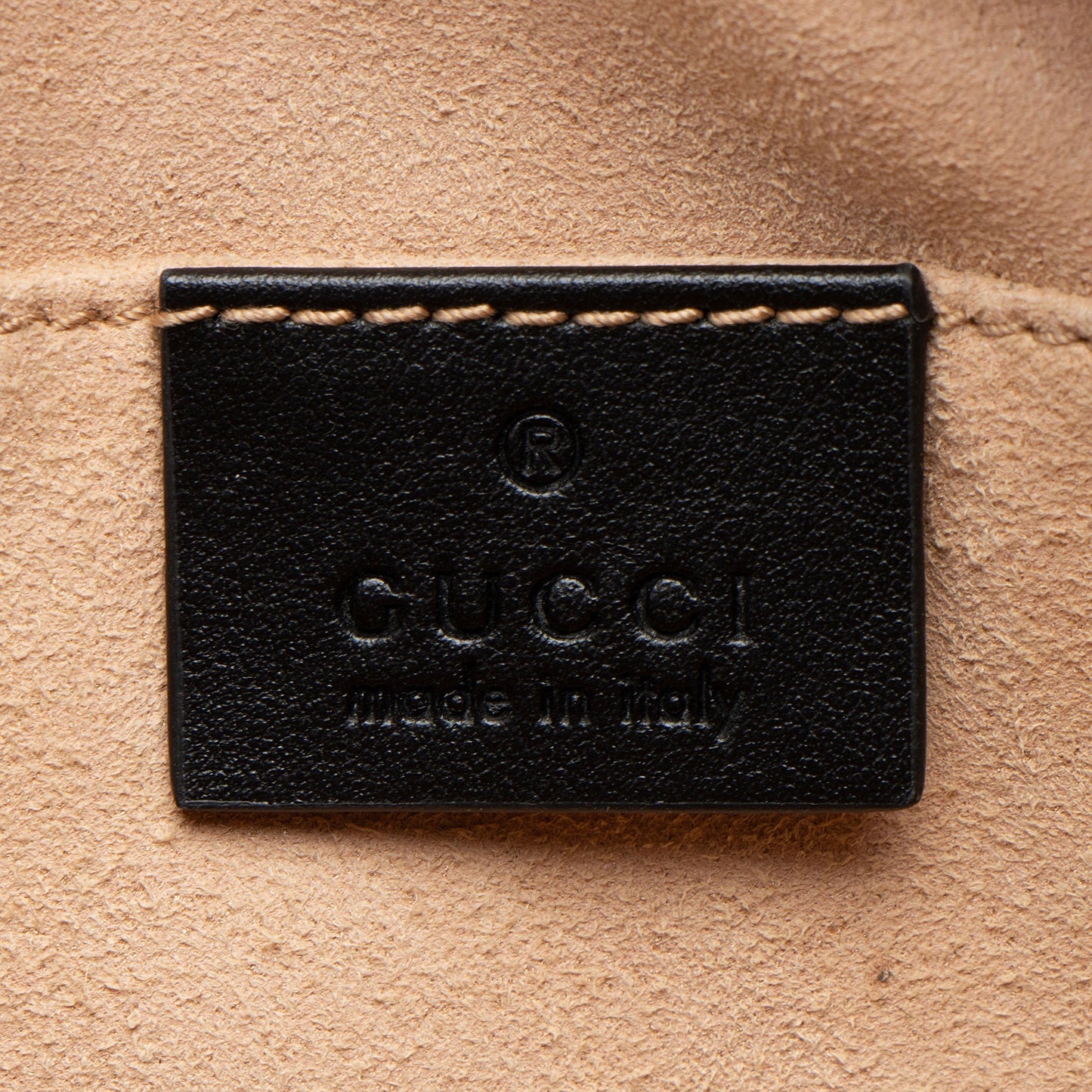 Gucci Matelasse Leather GG Marmont Small Camera Bag