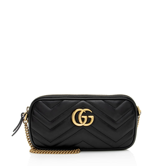 Gucci Leather Crossbody