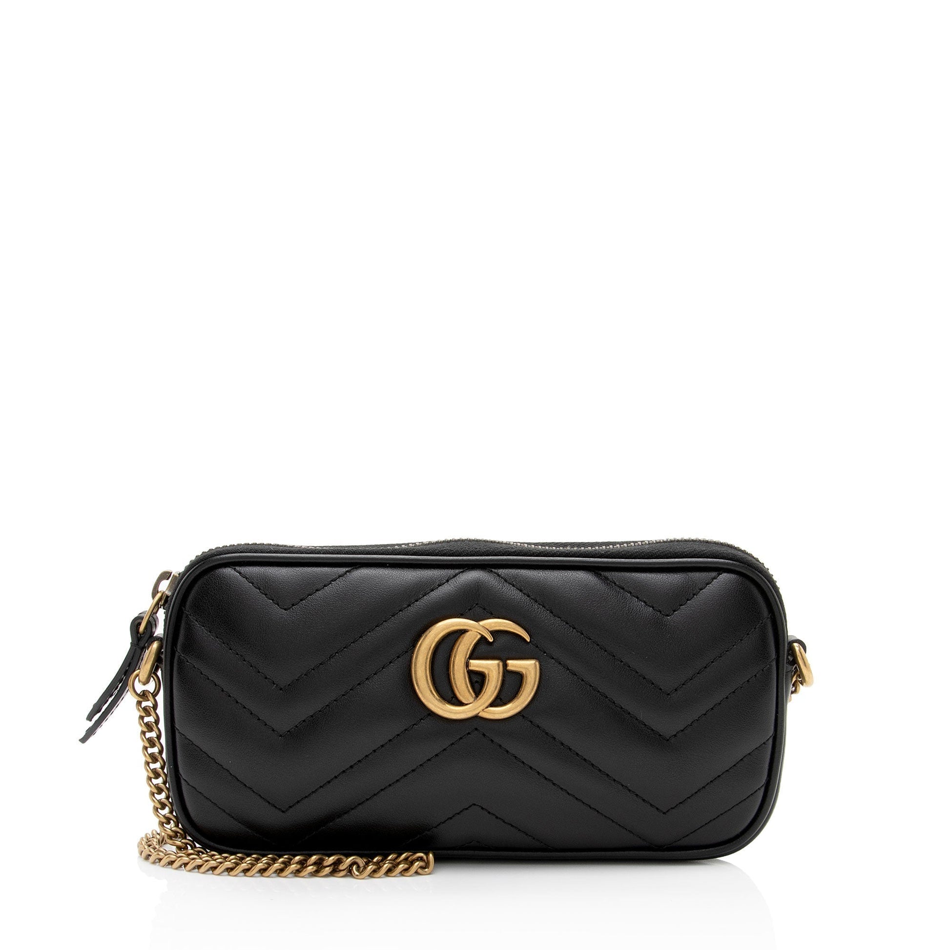 Gucci Leather Crossbody