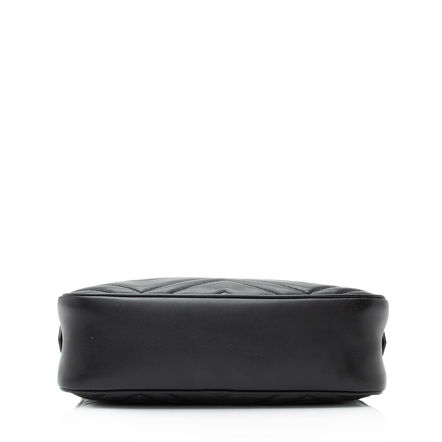 Gucci Matelasse Leather GG Marmont Small Shoulder Bag (SHF-23139)